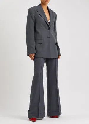Acne Studios o1y0725 Casual Pant in Slate Blue Size 32" / US 10 / IT 46 - 5 Thumbnail