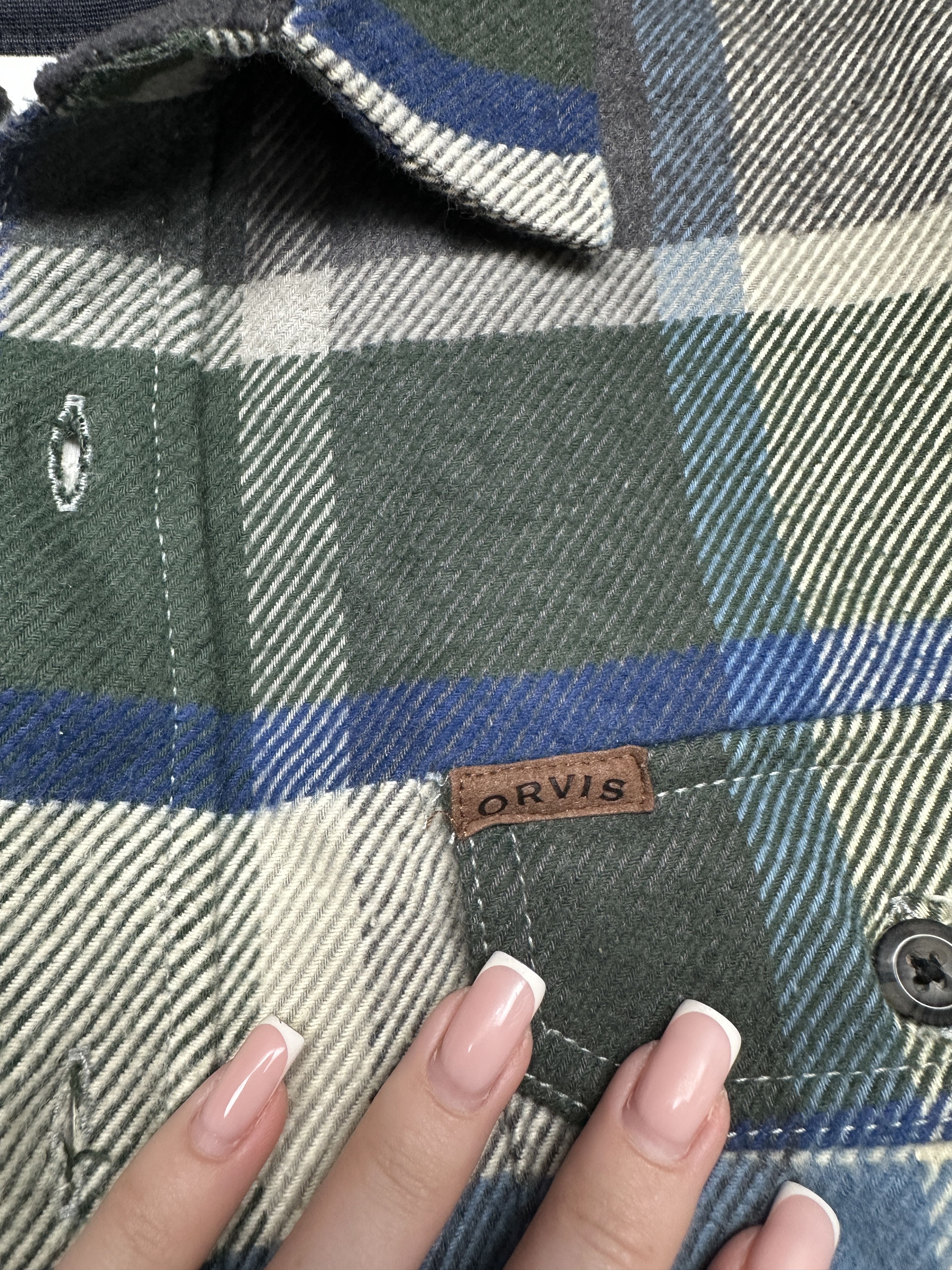 Orvis Orvis Vintage Mens Flannel Plaid Shirt Size US M / EU 48-50 / 2 - 3 Thumbnail