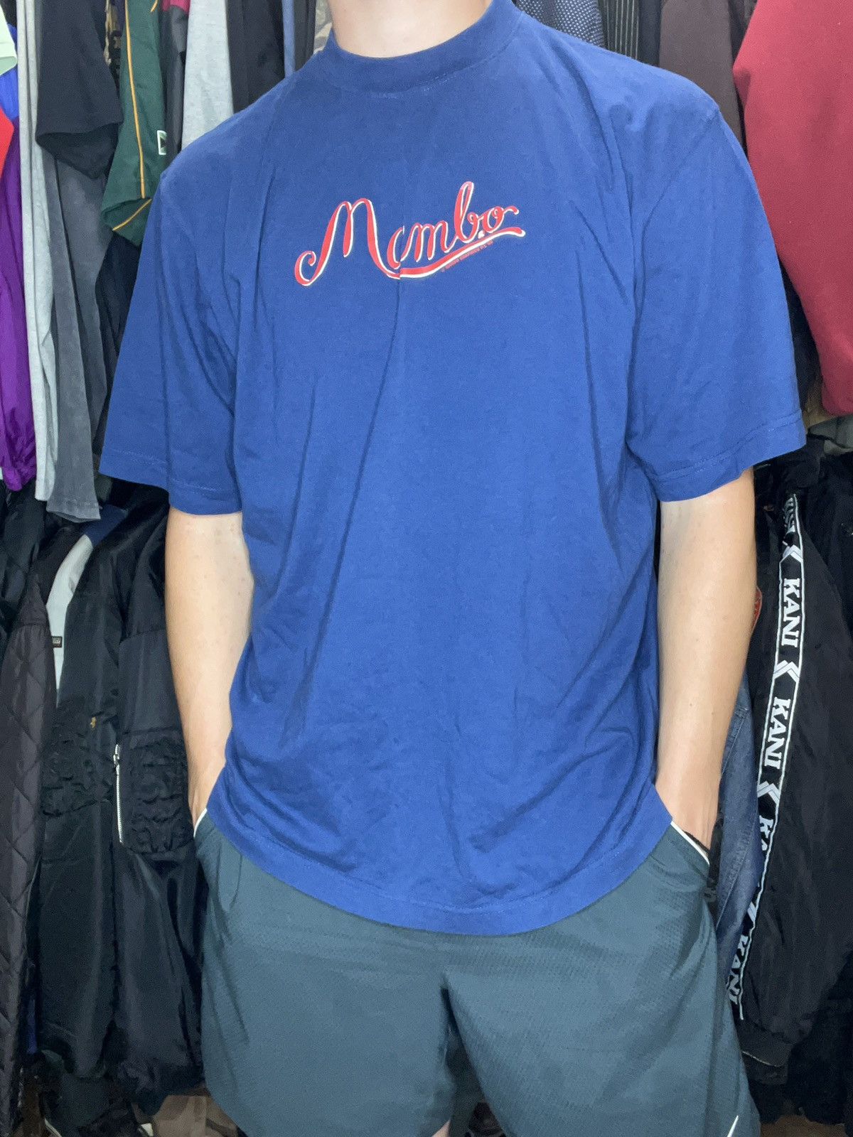 Designer Vintage Mambo Surfwear Tee Shirt Size US L / EU 52-54 / 3 - 2 Thumbnail