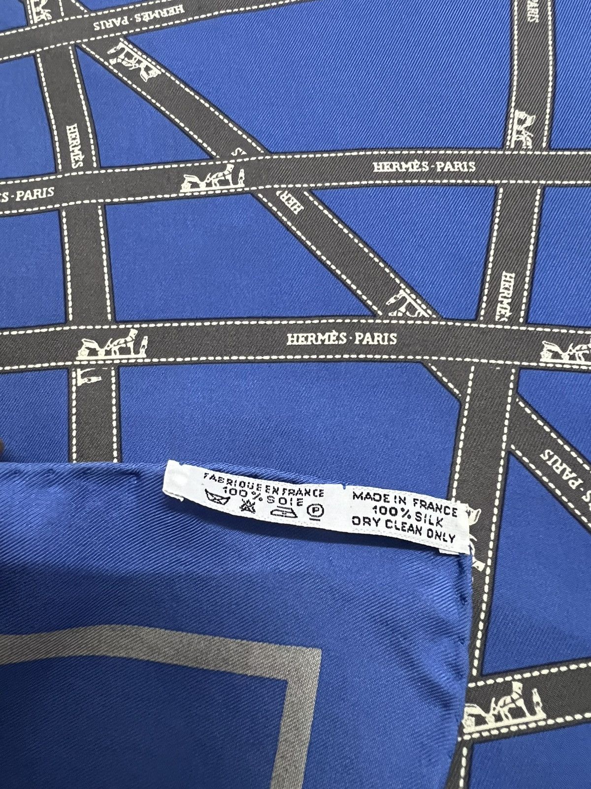 Hermes Hermse Silk Handkechief Size ONE SIZE - 4 Thumbnail
