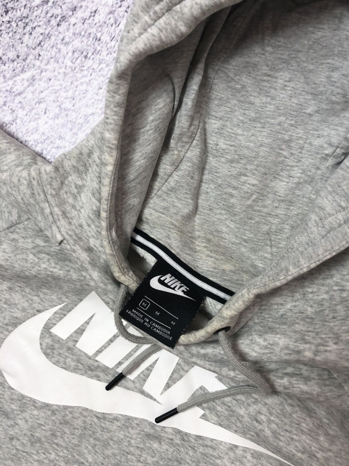 Japanese Brand Men’s hoodie Nike y2k drill sport size M Size US M / EU 48-50 / 2 - 4 Thumbnail