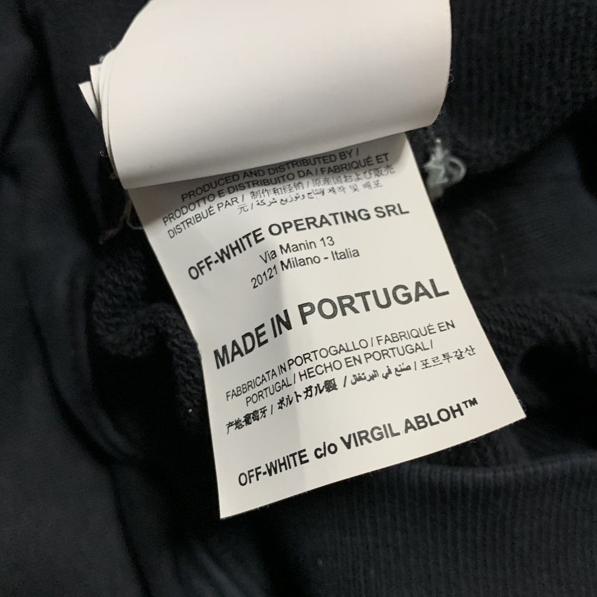 Off-White Off White Small Arrows Coral Black Sweatshirt Crewneck Size US S / EU 44-46 / 1 - 9 Thumbnail