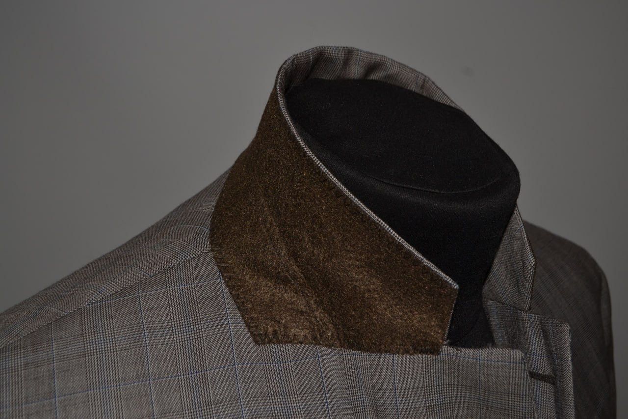 Polo Ralph Lauren Lauren Ralph Lauren Blazer Gray Two buttons Size 46 L Size 46L - 8 Thumbnail