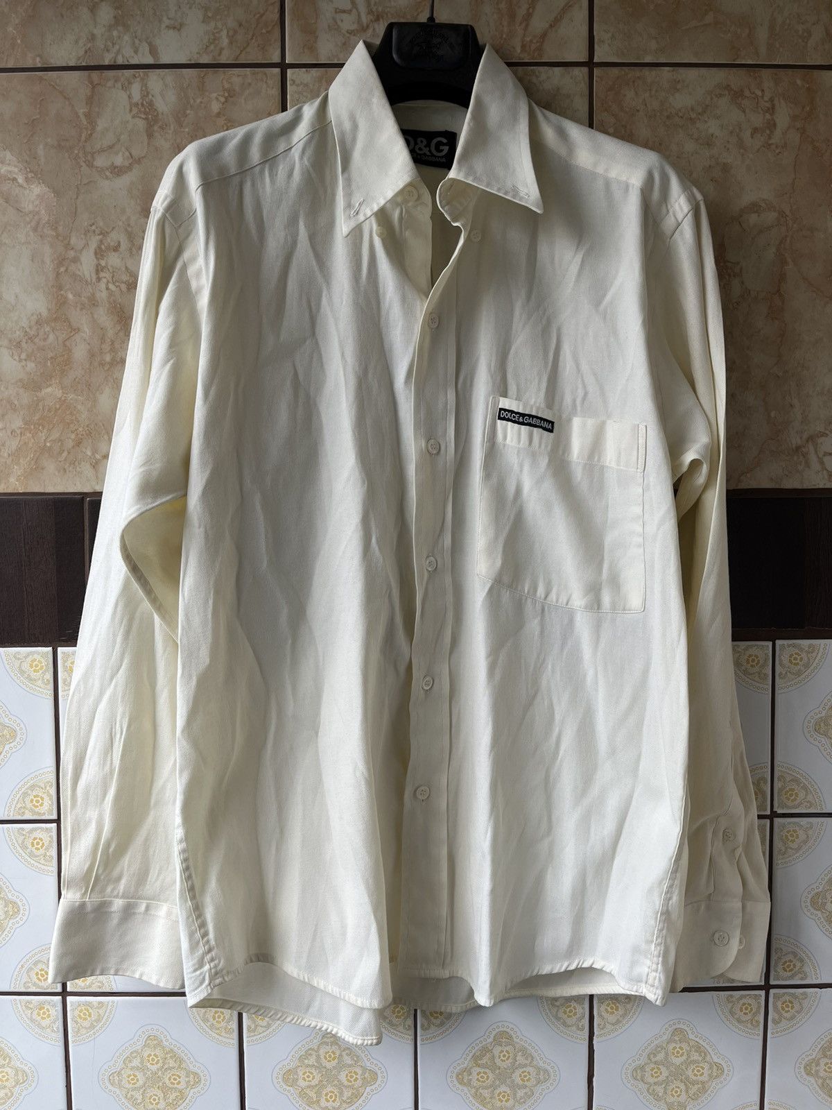 Dolce & Gabbana Vintage Dolce & Gabbana up button shirt Size US M / EU 48-50 / 2 - 1 Thumbnail
