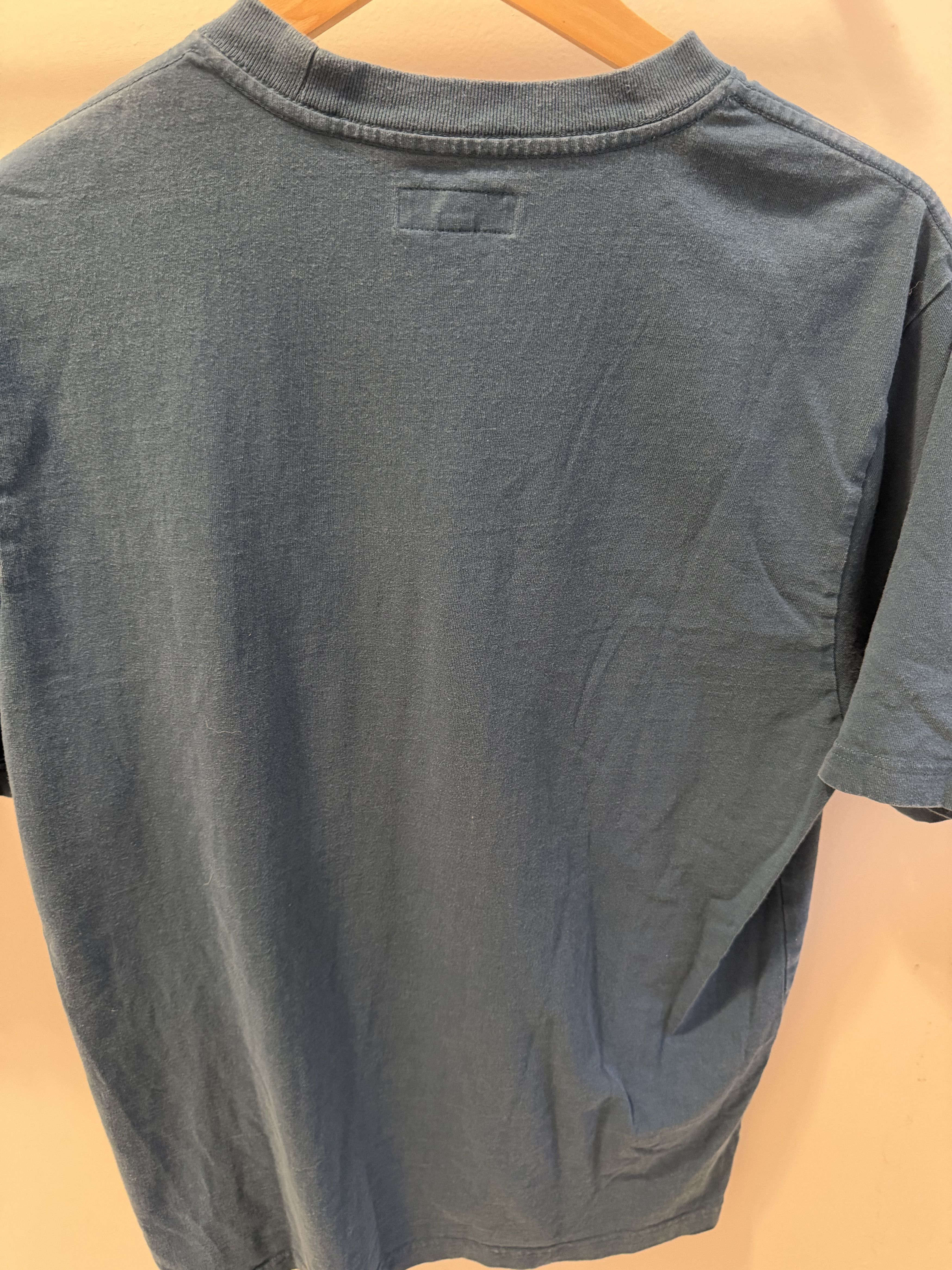Stussy Stüssy 8-Ball Pocket Tee | Blue | Holiday 21 (Discontinued) Size US M / EU 48-50 / 2 - 2 Thumbnail