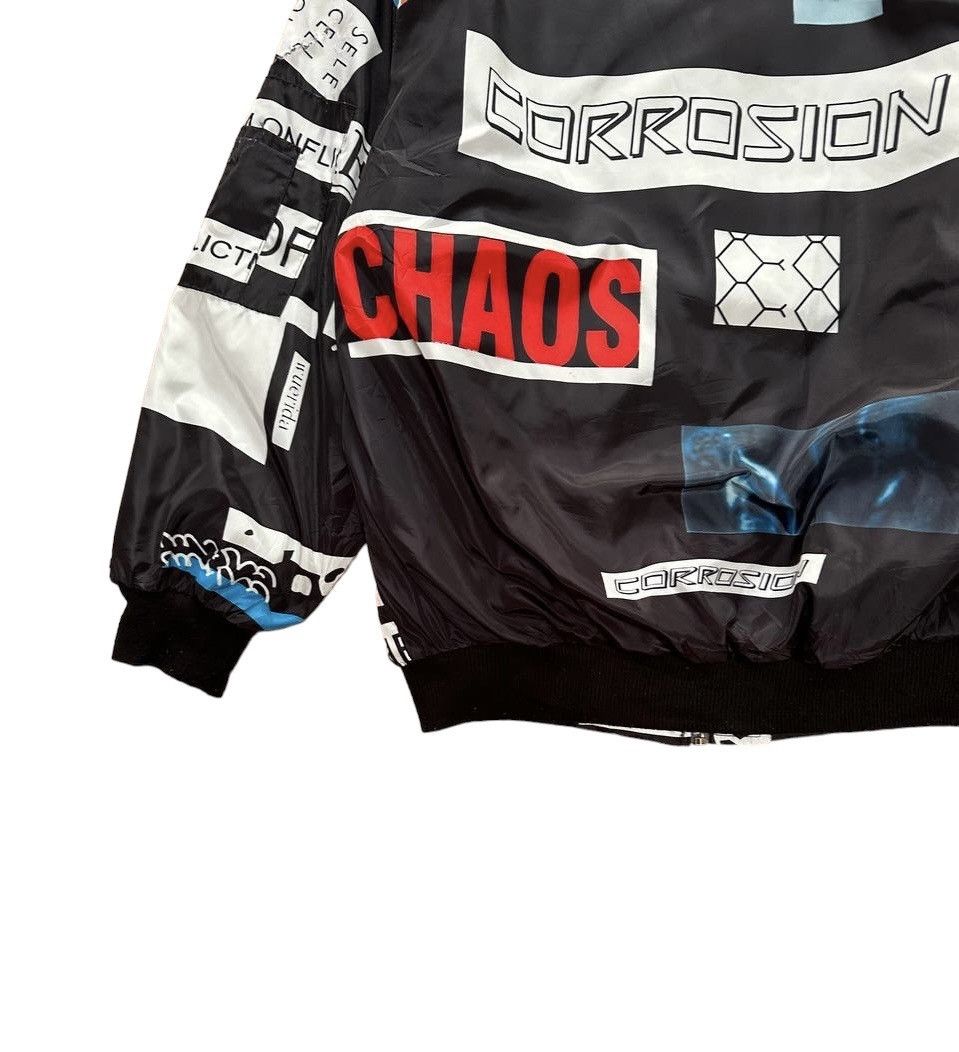 Band Tees Corrosion Printed Bomber Jacket Size US M / EU 48-50 / 2 - 5 Thumbnail