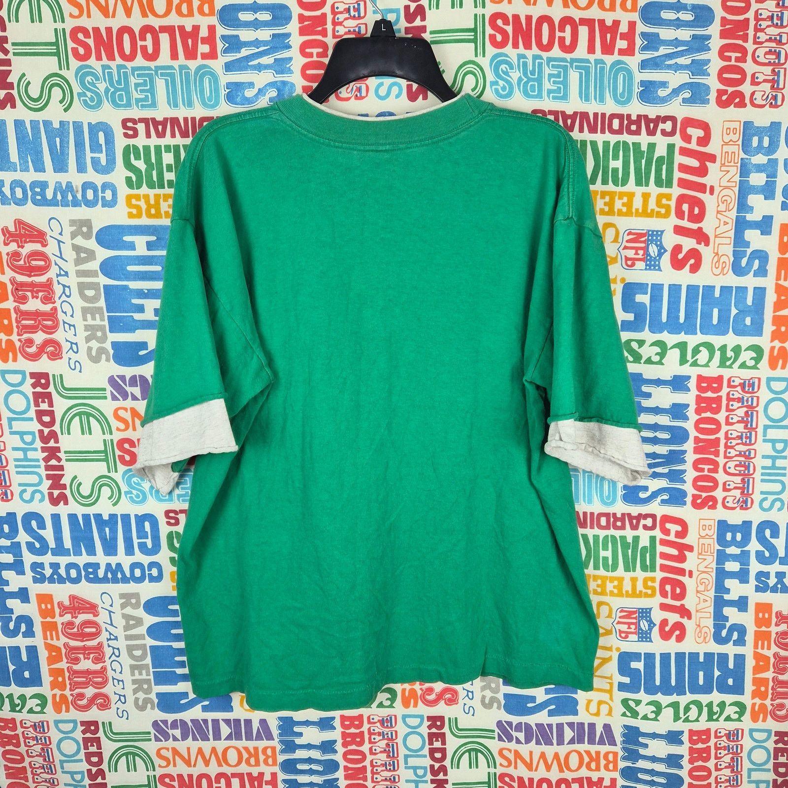 Salem Sportswear 90s Boston Celtics Salem Sportswear T Shirt Size XL Layered Size US XL / EU 56 / 4 - 2 Thumbnail