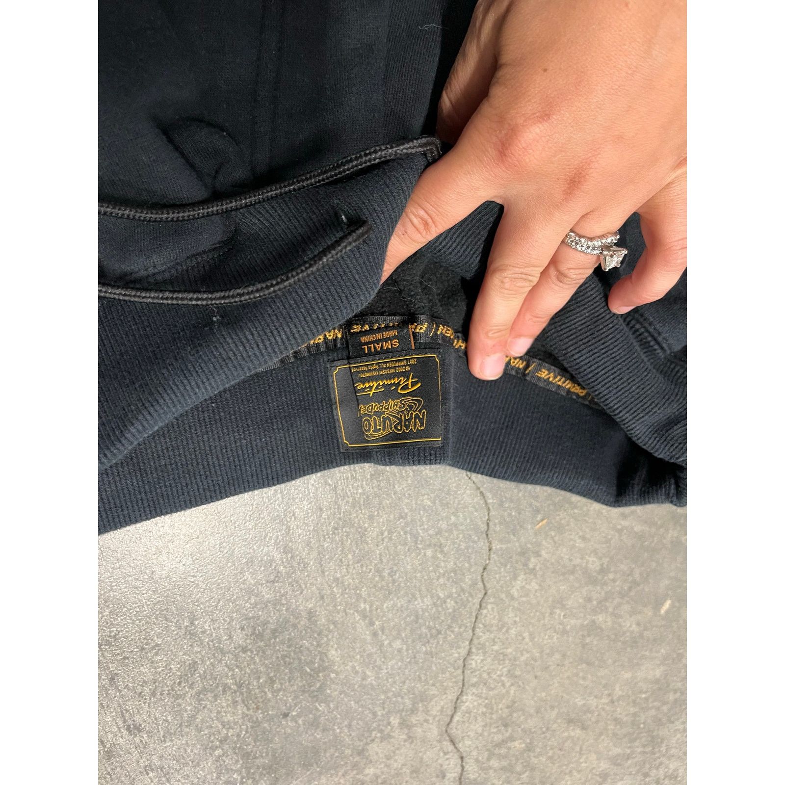 Primitive Primitive x Naruto Shippuden Orochimaru Black Wash Size US 29 - 5 Thumbnail