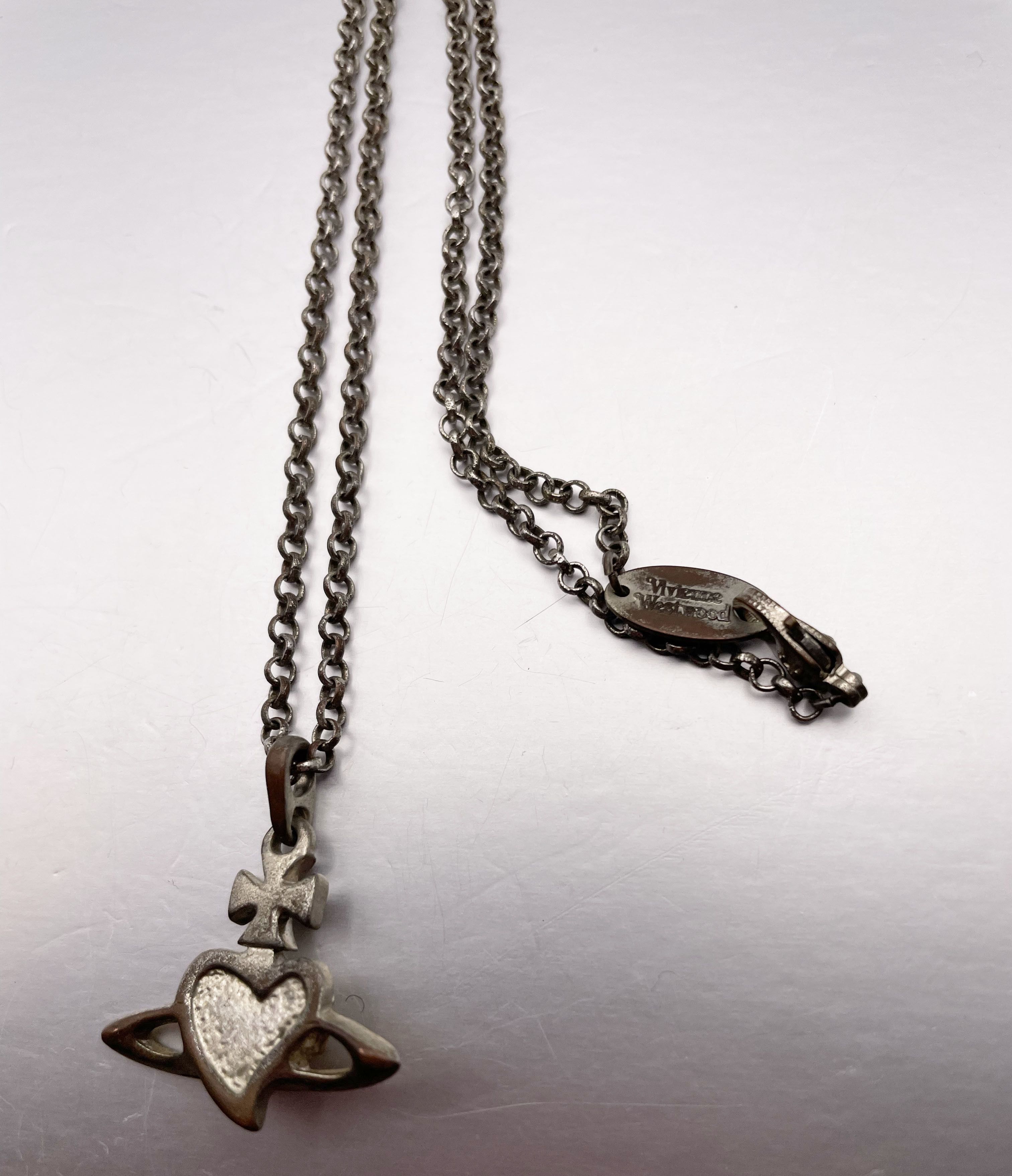 Vivienne Westwood Heart Necklace Size ONE SIZE - 5 Thumbnail