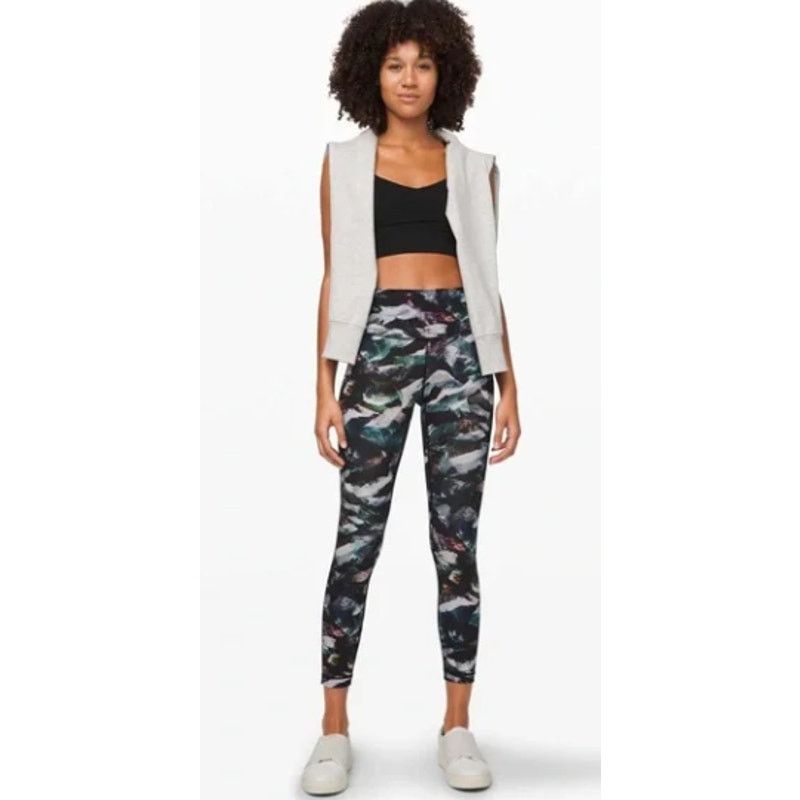 Lululemon Lululemon Wunder Under High-Rise Leggings Size 26" / US 2 / IT 38 - 1 Thumbnail