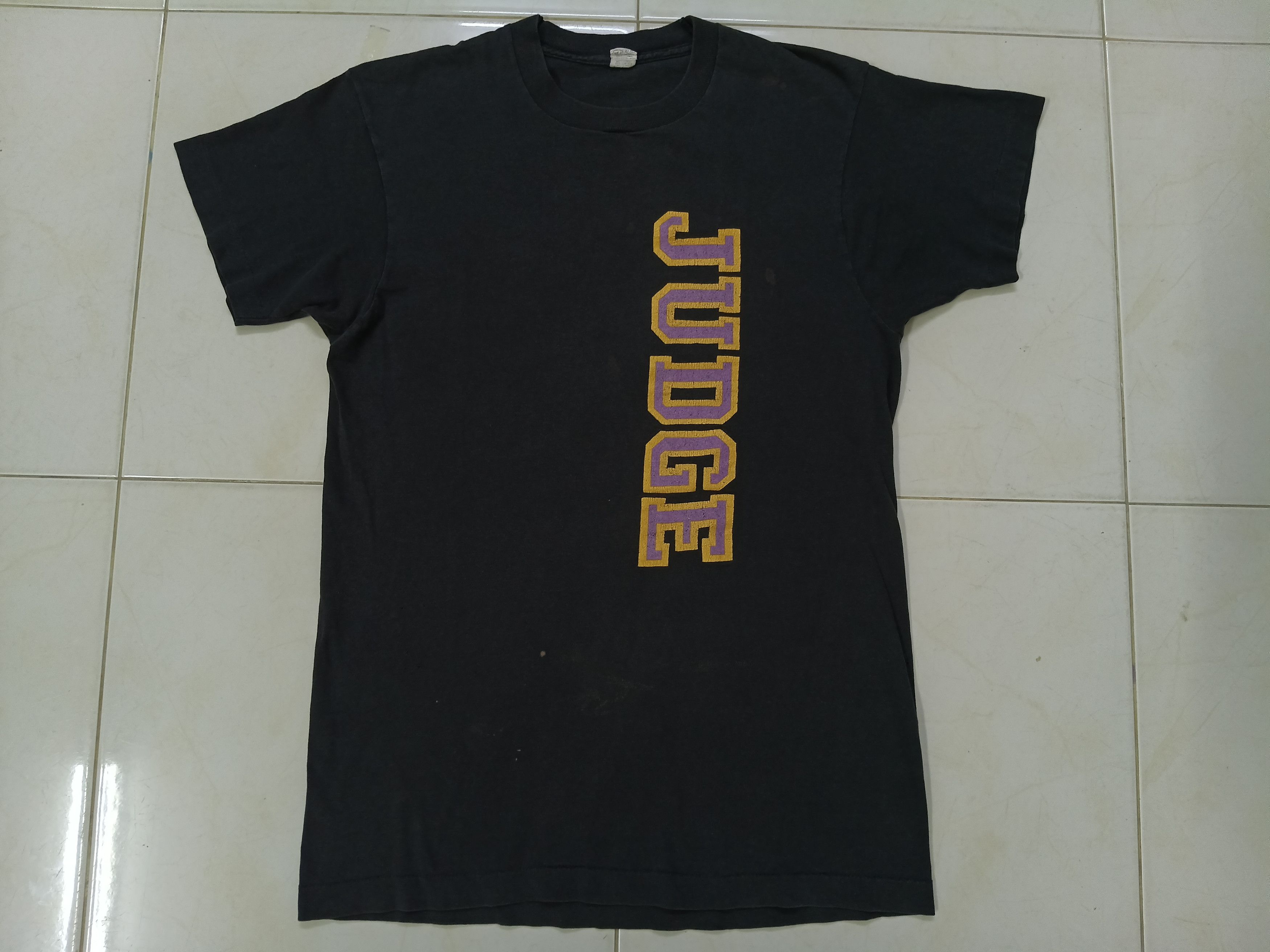 Band Tees Band shirt hardcore band JUDGE VINTAGE SHIRT S Size US M / EU 48-50 / 2 - 1 Thumbnail