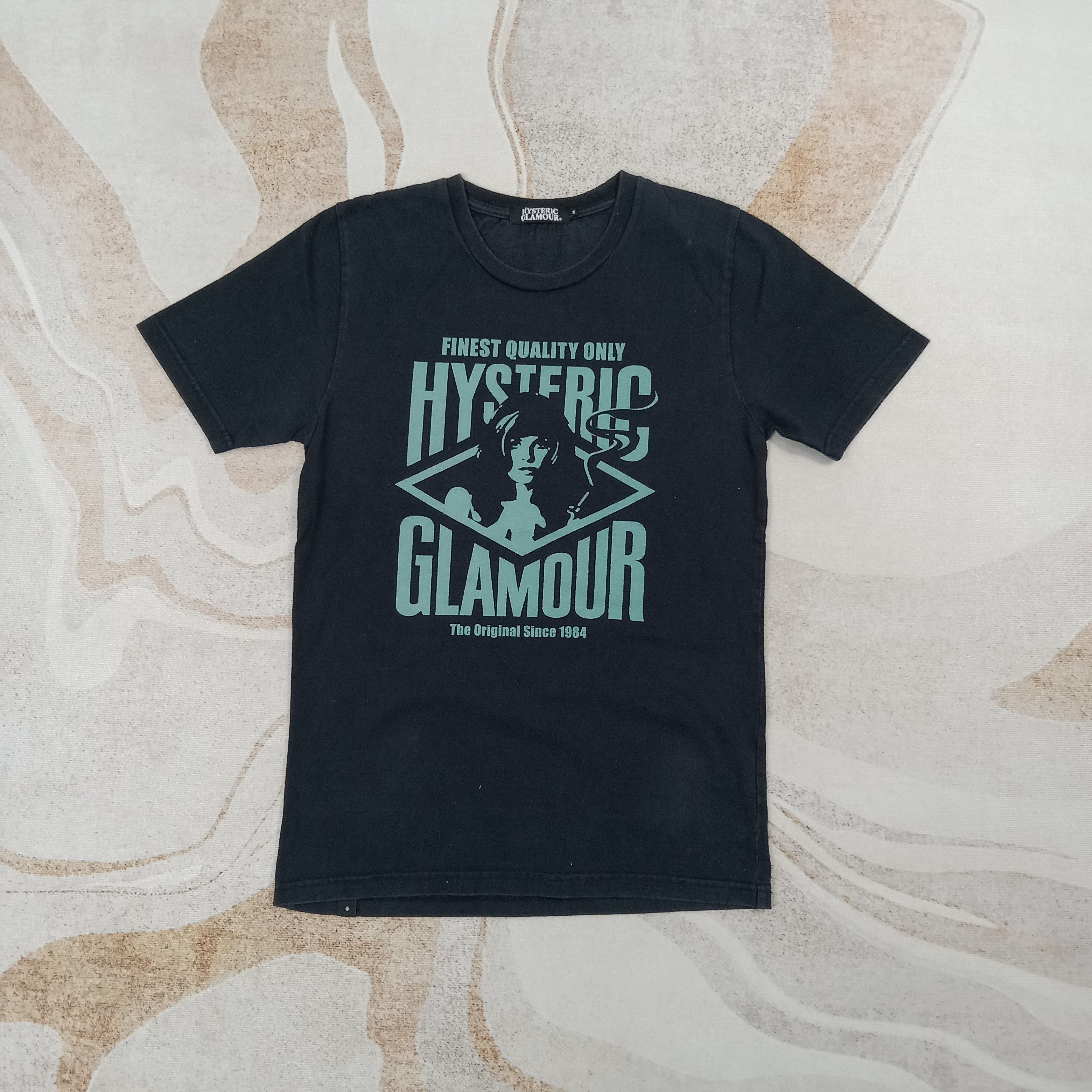 Hysteric Glamour Hysteric Glamour Japanese Brand Tshirt C267N80 Size US S / EU 44-46 / 1 - 1 Thumbnail