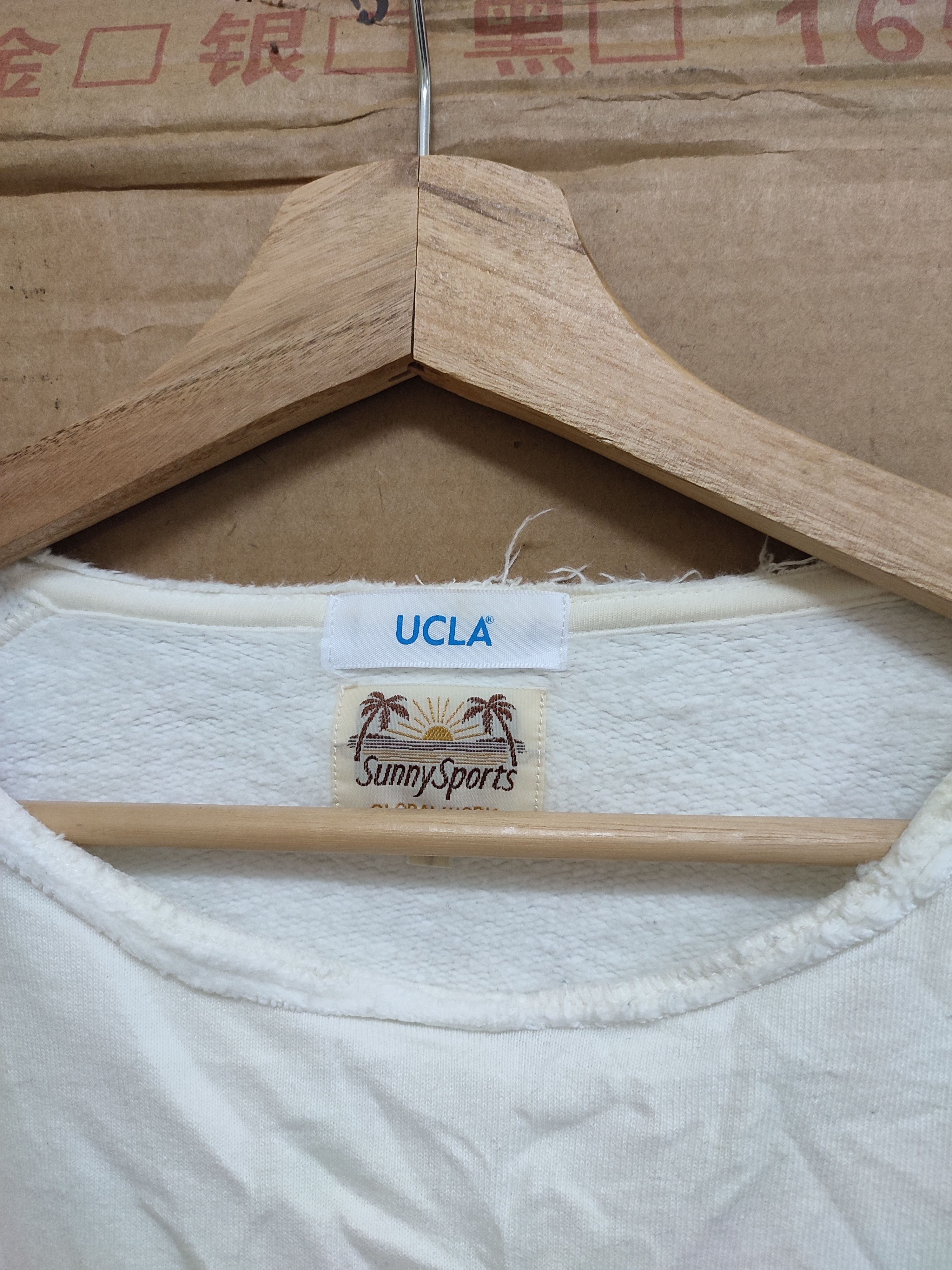 Vintage 💥90s💥 University Of UCLA Sweatshirts Size US M / EU 48-50 / 2 - 3 Thumbnail