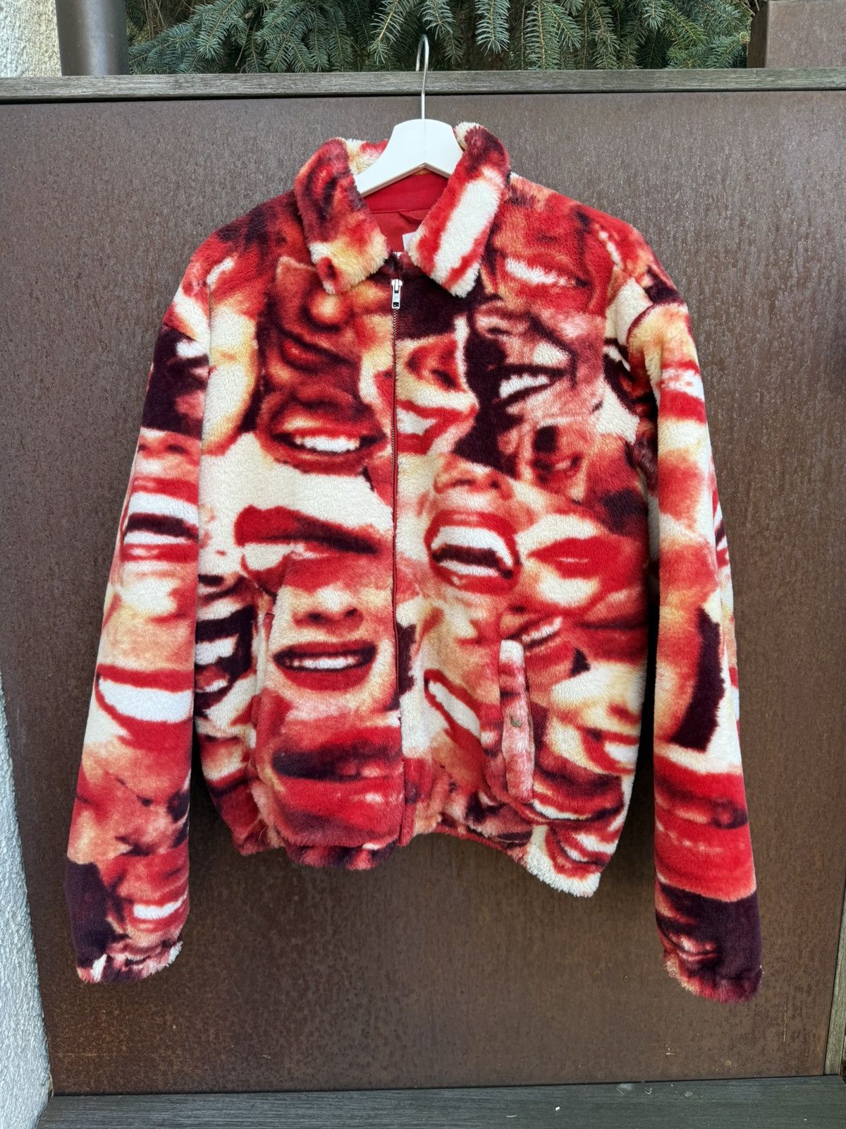 Palace Palace Mouf fur bomber jacket Size US L / EU 52-54 / 3 - 1 Thumbnail