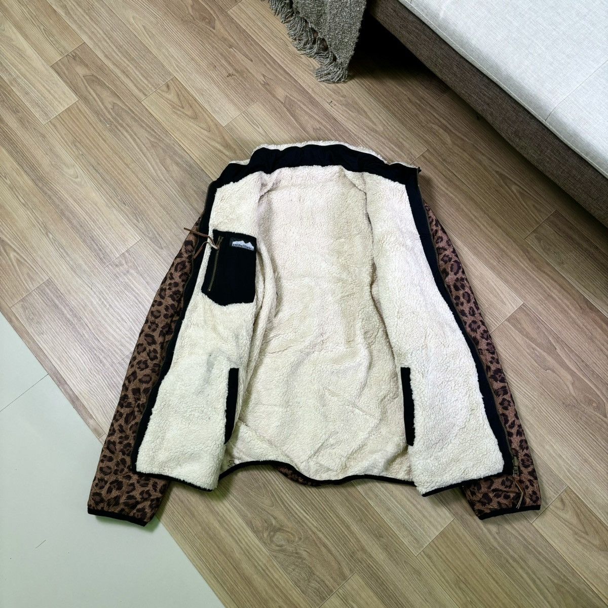 Hysteric Glamour × If Six Was Nine × Japanese Brand Vintage Anti Ballistic Leopard reversible jacket Size US M / EU 48-50 / 2 - 4 Thumbnail
