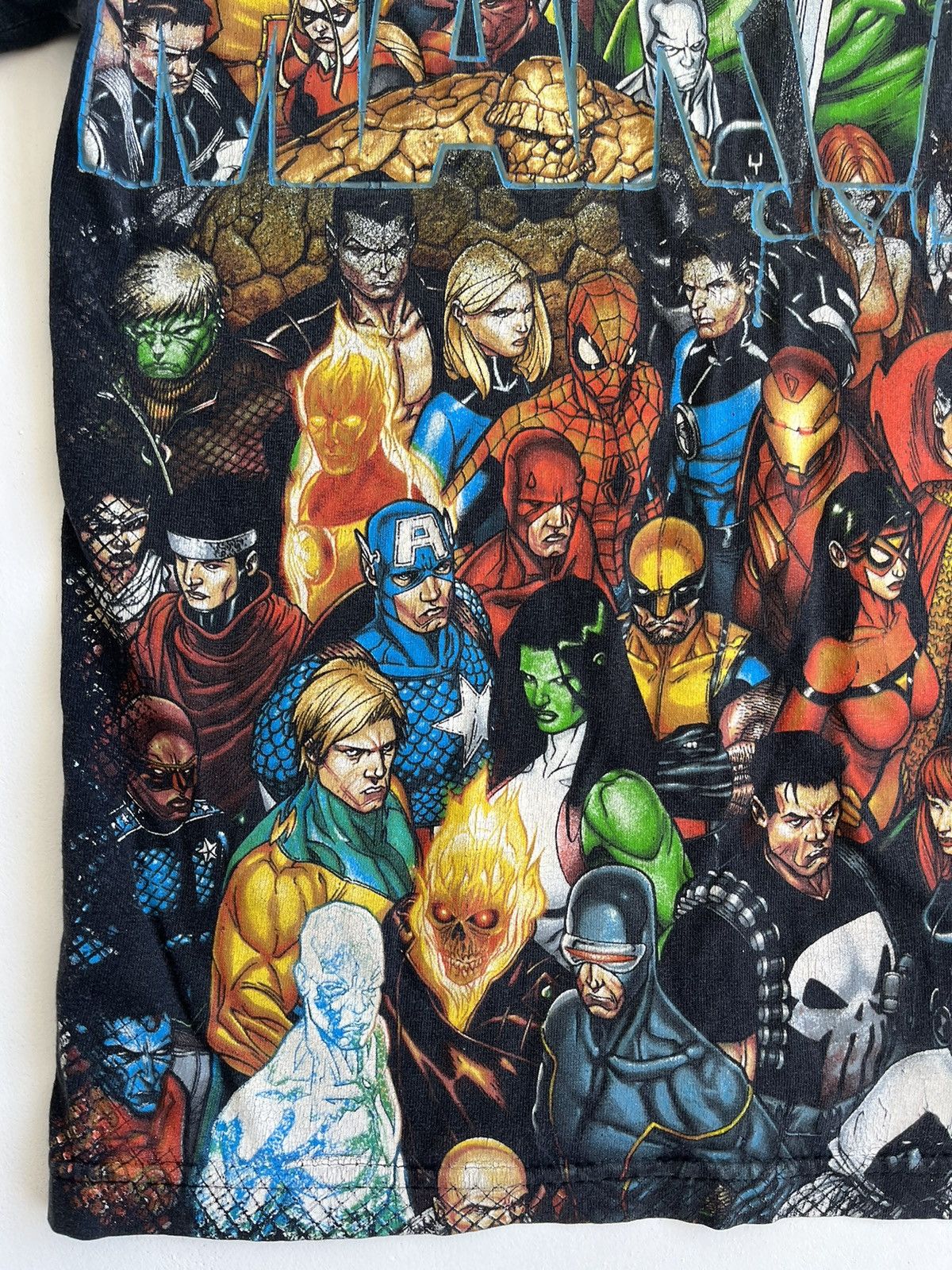 Marvel Comics × Vintage Vintage marvel comics heroes T shirt Size US S / EU 44-46 / 1 - 3 Thumbnail