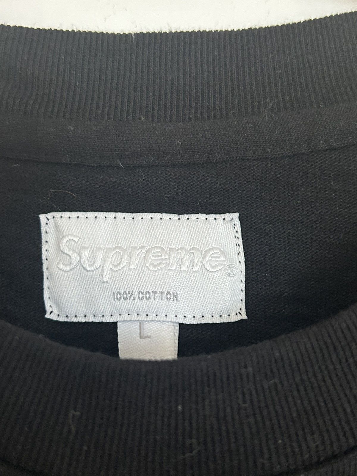 Supreme SUPREME RIP heavy weight top Size US L / EU 52-54 / 3 - 3 Thumbnail