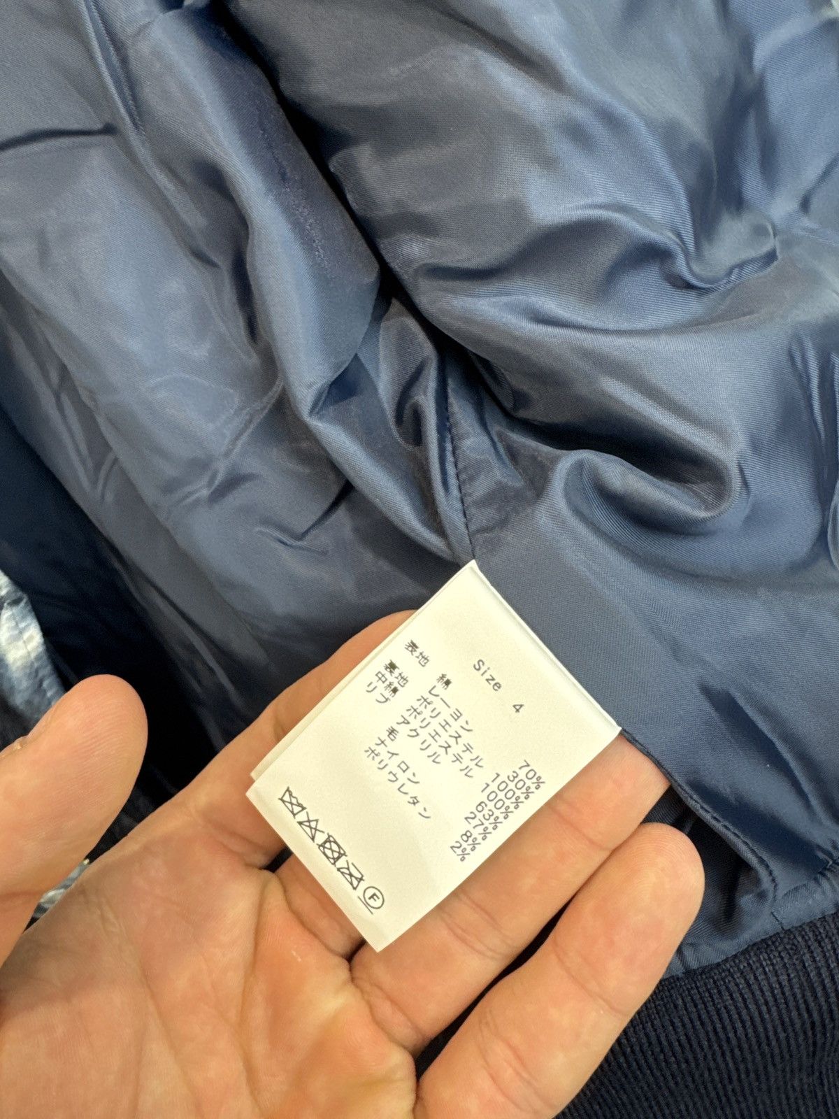 FDMTL FDMTL Tie Dye Bomber Jacket Size 4 Size US M / EU 48-50 / 2 - 9 Thumbnail