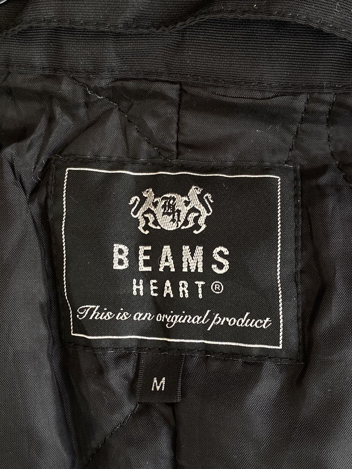 Beams Plus × Japanese Brand Beams Plus Wool Jacket Hoodie Size US M / EU 48-50 / 2 - 12 Thumbnail