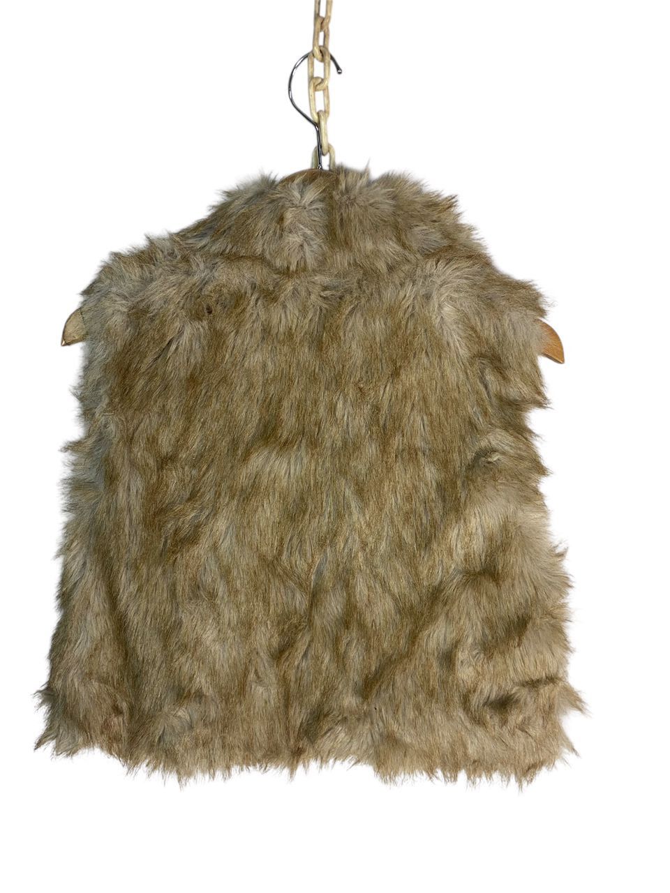Japanese Brand GRL FUR ZIPPER VEST Size M / US 6-8 / IT 42-44 - 2 Thumbnail