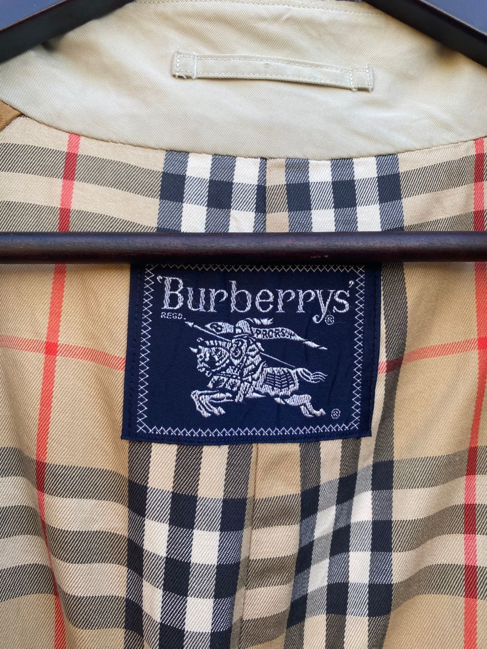 Burberry Prorsum Burberry Prorsum Long Coat Double Breast Size US L / EU 52-54 / 3 - 10 Thumbnail