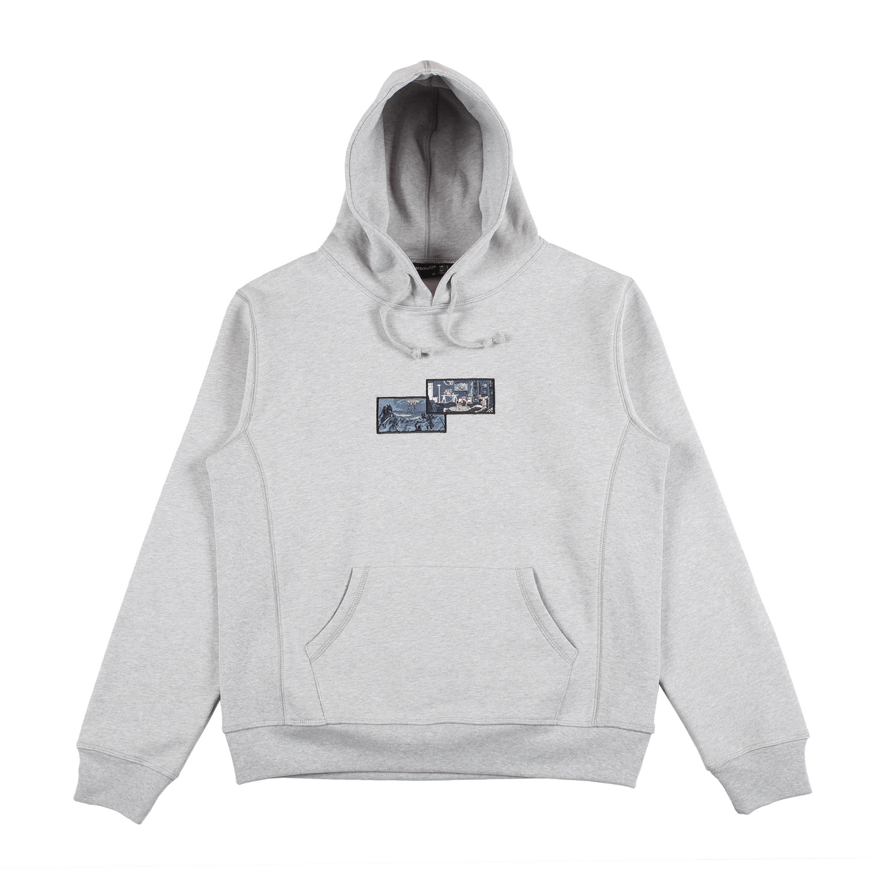 Derschutze Derschutze "Time Traveler" hoodie Size US L / EU 52-54 / 3 - 1 Thumbnail
