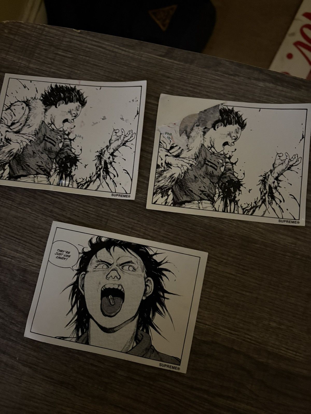 Supreme Supreme AKIRA pills arms Sticker Set Fashion Accessories Size ONE SIZE - 2 Thumbnail