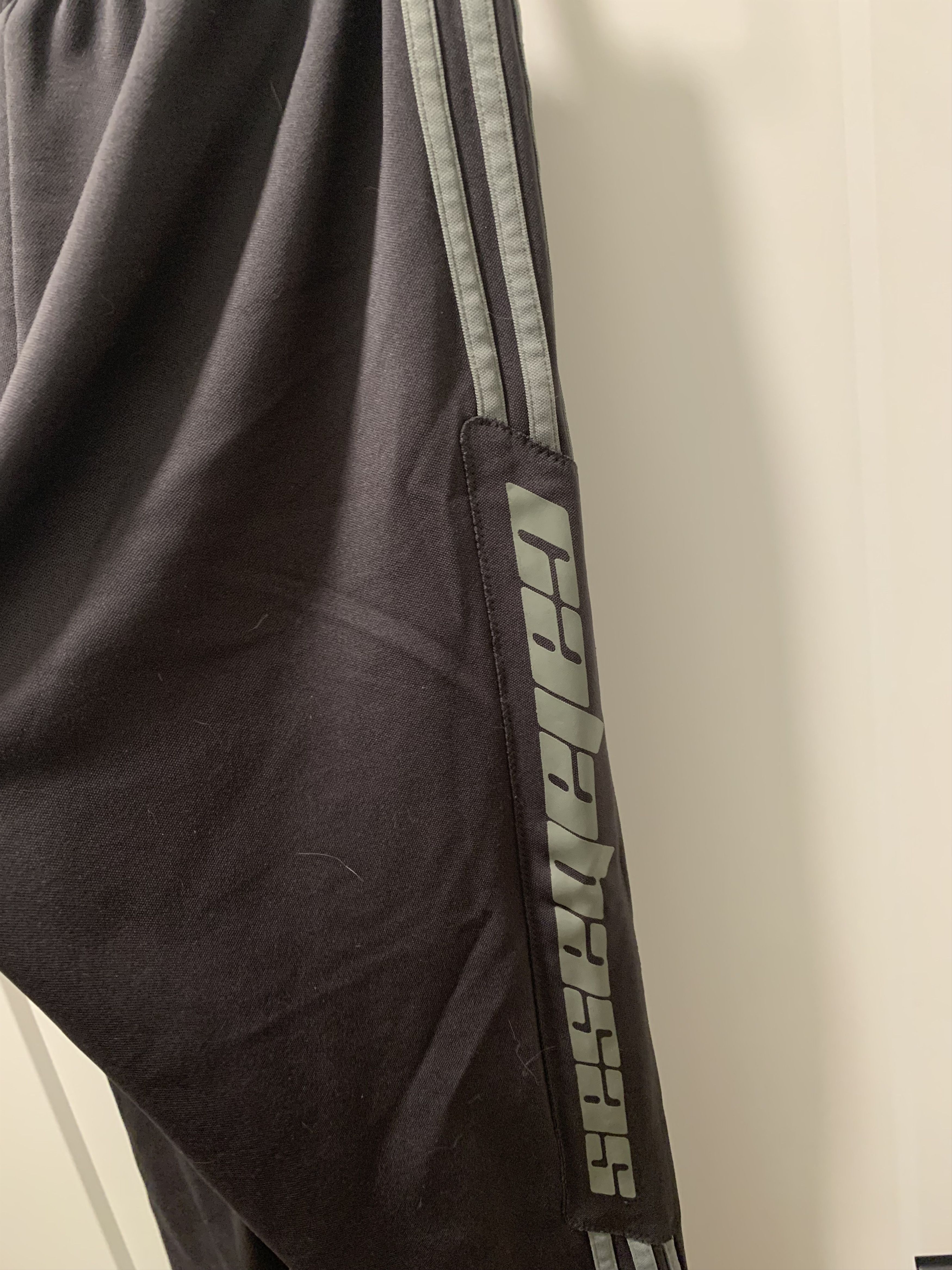 Adidas × Kanye West × Yeezy Adidas x Yeezy Calabasas Track Pant Gray Sz. M Size US 32 / EU 48 - 2 Thumbnail