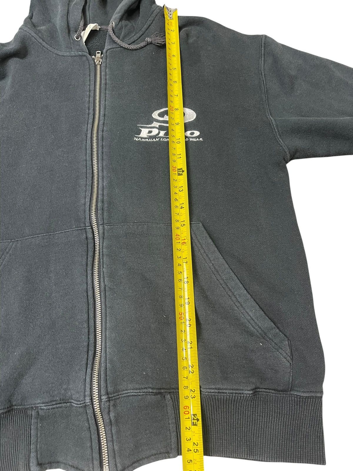 Vintage Vintage Piko Hawaiian Longboard Wear Hoodie Streetwear Size US M / EU 48-50 / 2 - 8 Thumbnail