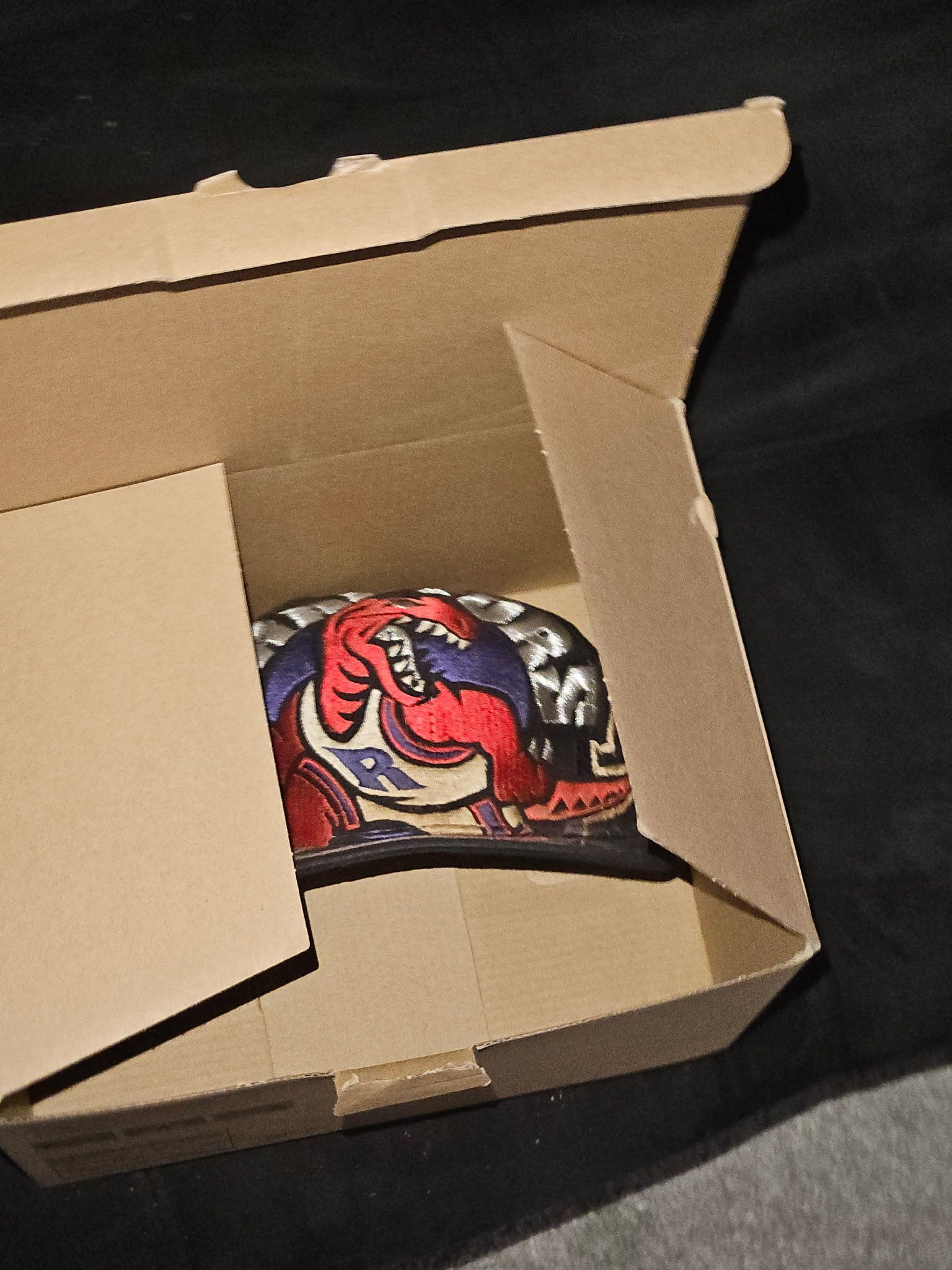 Logo 7 RATPORS 1994 NBA snapback Size ONE SIZE - 1 Thumbnail