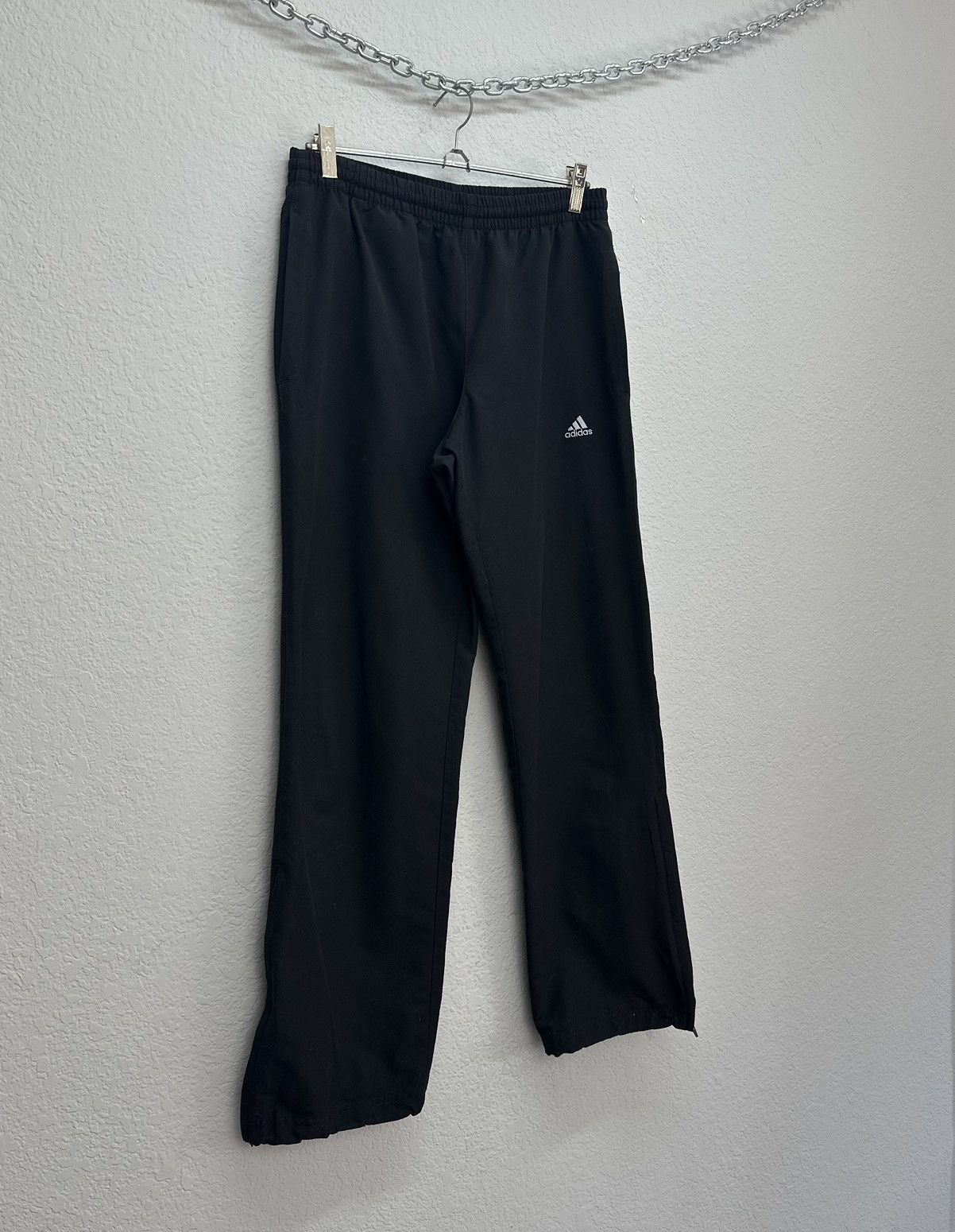 Adidas Vintage Adidas Nylon Pants Y2K Cargo Streetwear Nike style Size US 31 - 5 Thumbnail