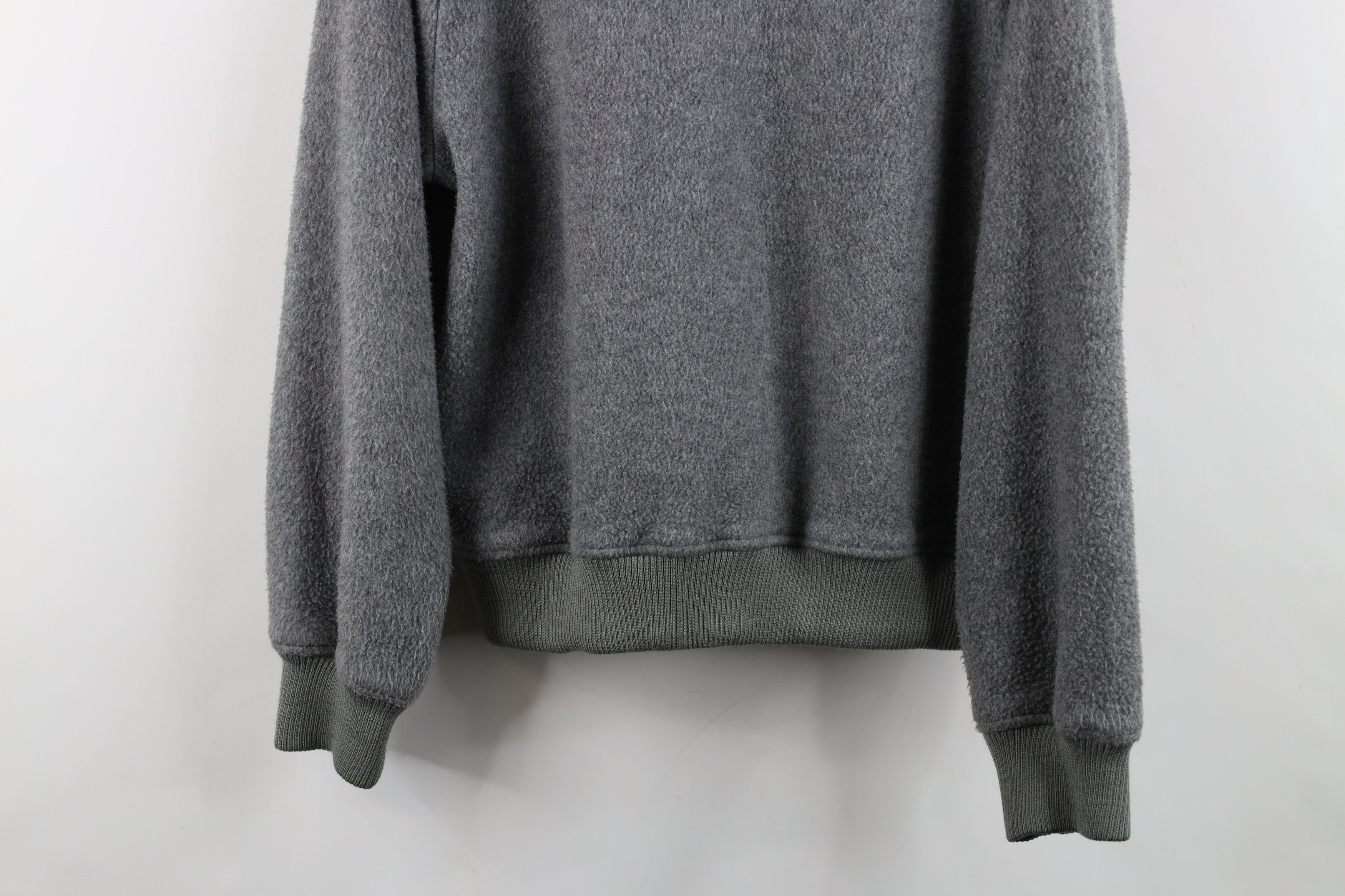 Vintage Vintage 90s Streetwear Blank Full Zip Fleece Hooded Jacket Size US M / EU 48-50 / 2 - 13 Thumbnail