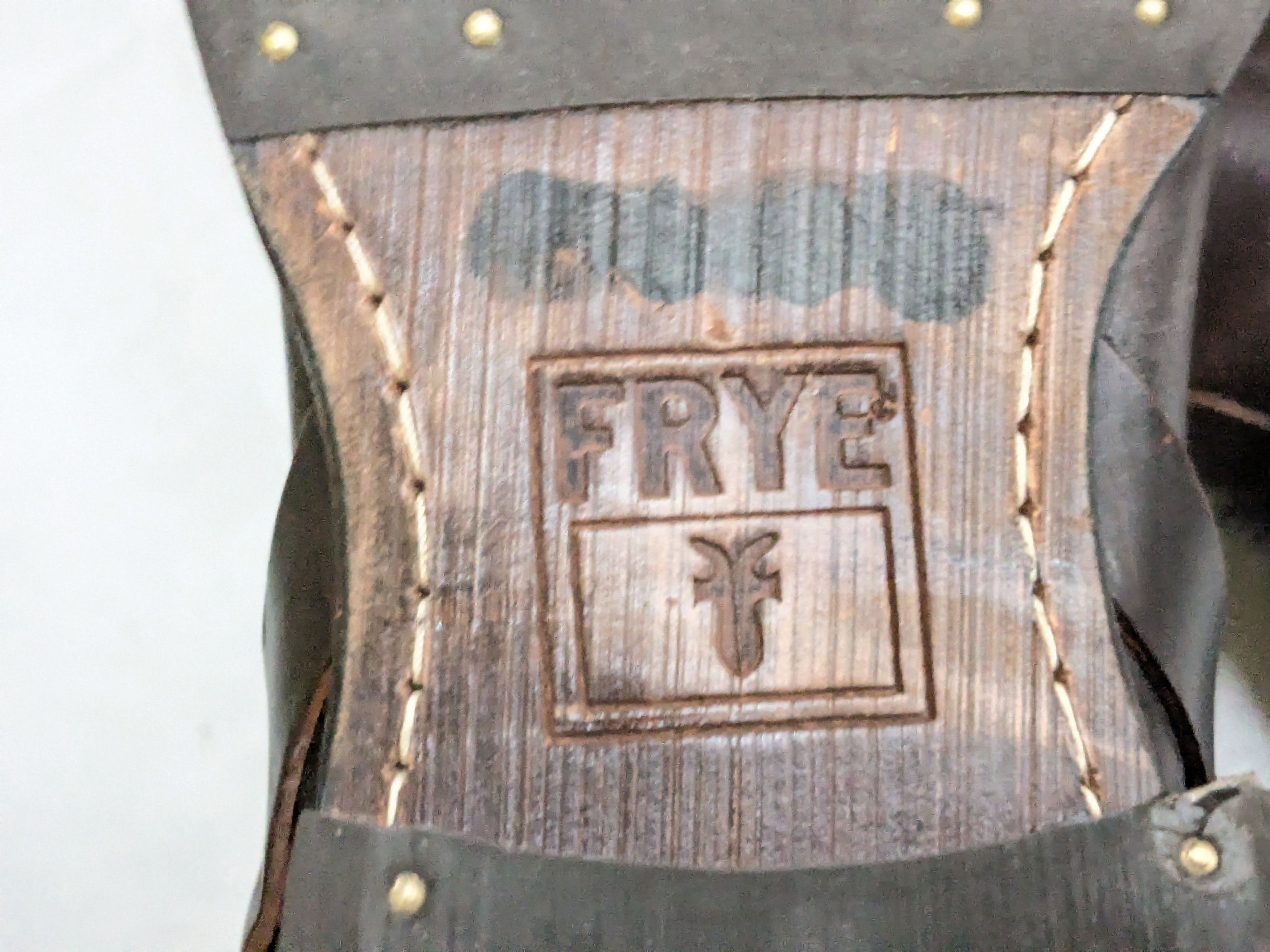 Frye Frye Harness Boots Brown 11.5 Leather Buckle Back Zip Size US 11.5 / EU 44-45 - 19 Thumbnail