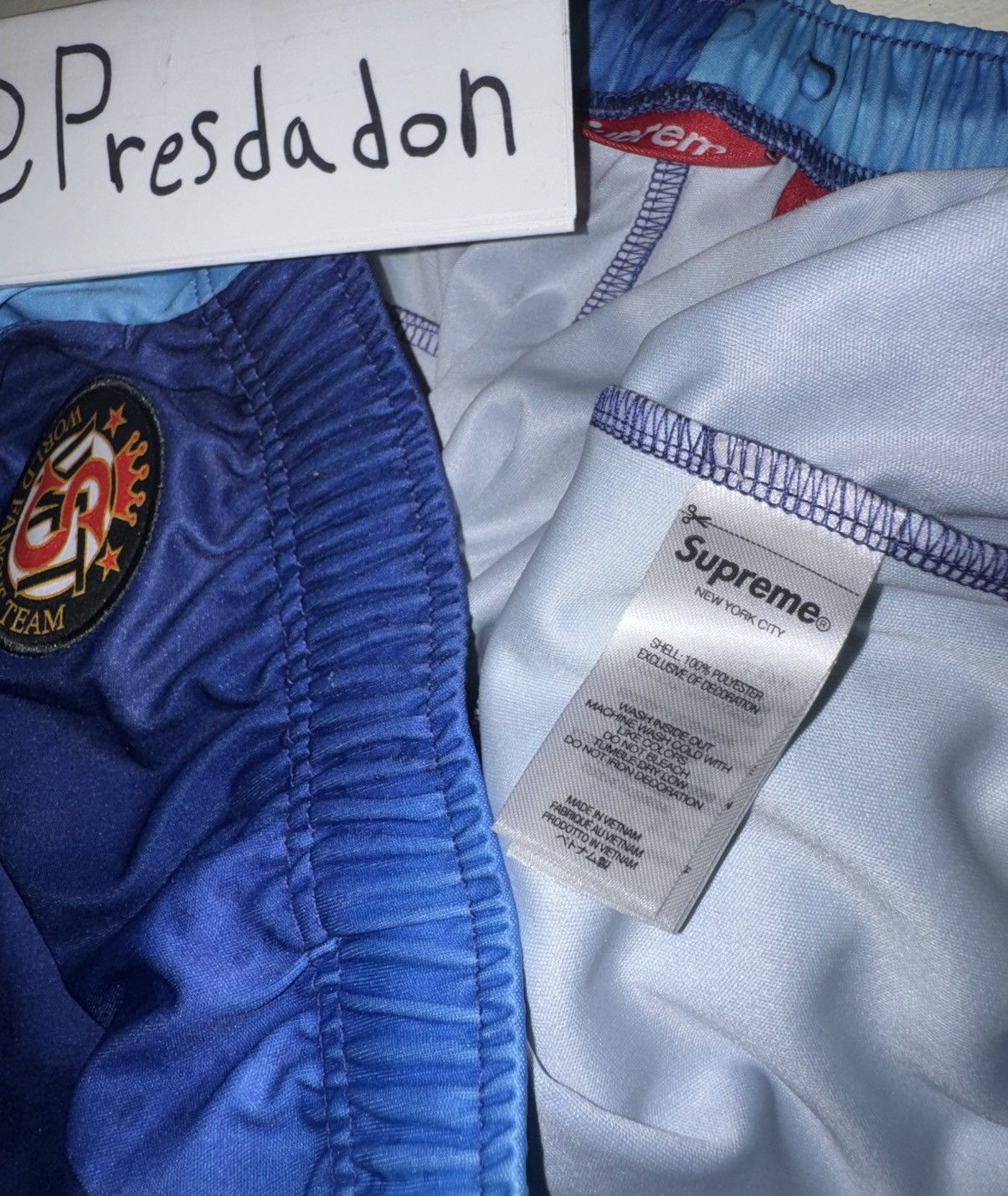 Supreme Supreme X Fiji soccer shorts Size US 34 / EU 50 - 3 Thumbnail
