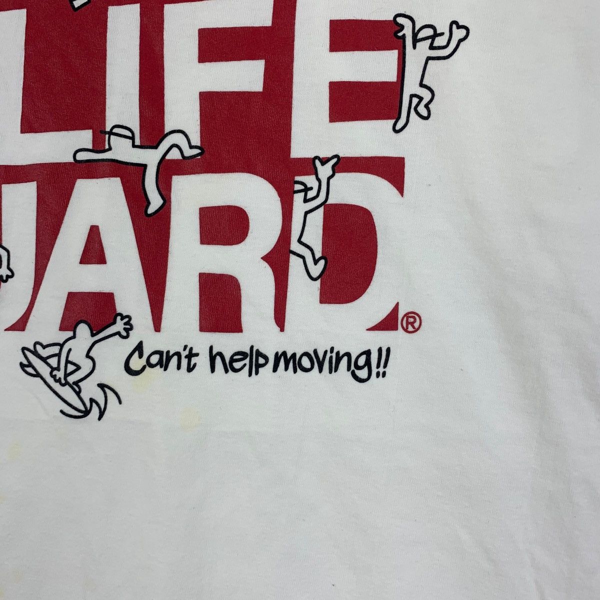 Vintage LIFE GUARD USA Japan Store Collection Skate Surf Tee Shirt Size US M / EU 48-50 / 2 - 5 Thumbnail
