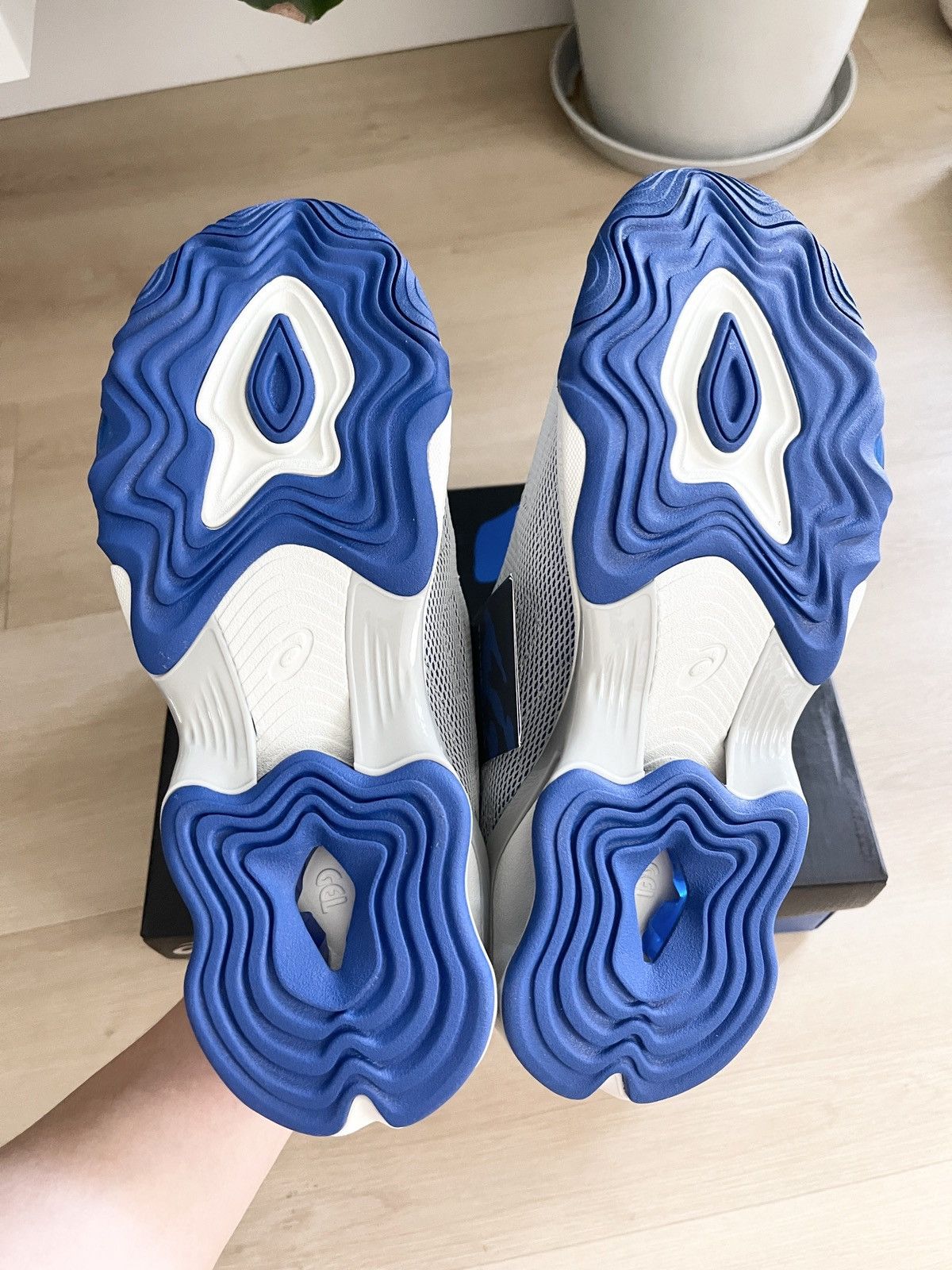 Asics STEAL! Kiko Kostadinov Asics Novalis Gel Teremoa White Size US 10 / EU 43 - 11 Thumbnail