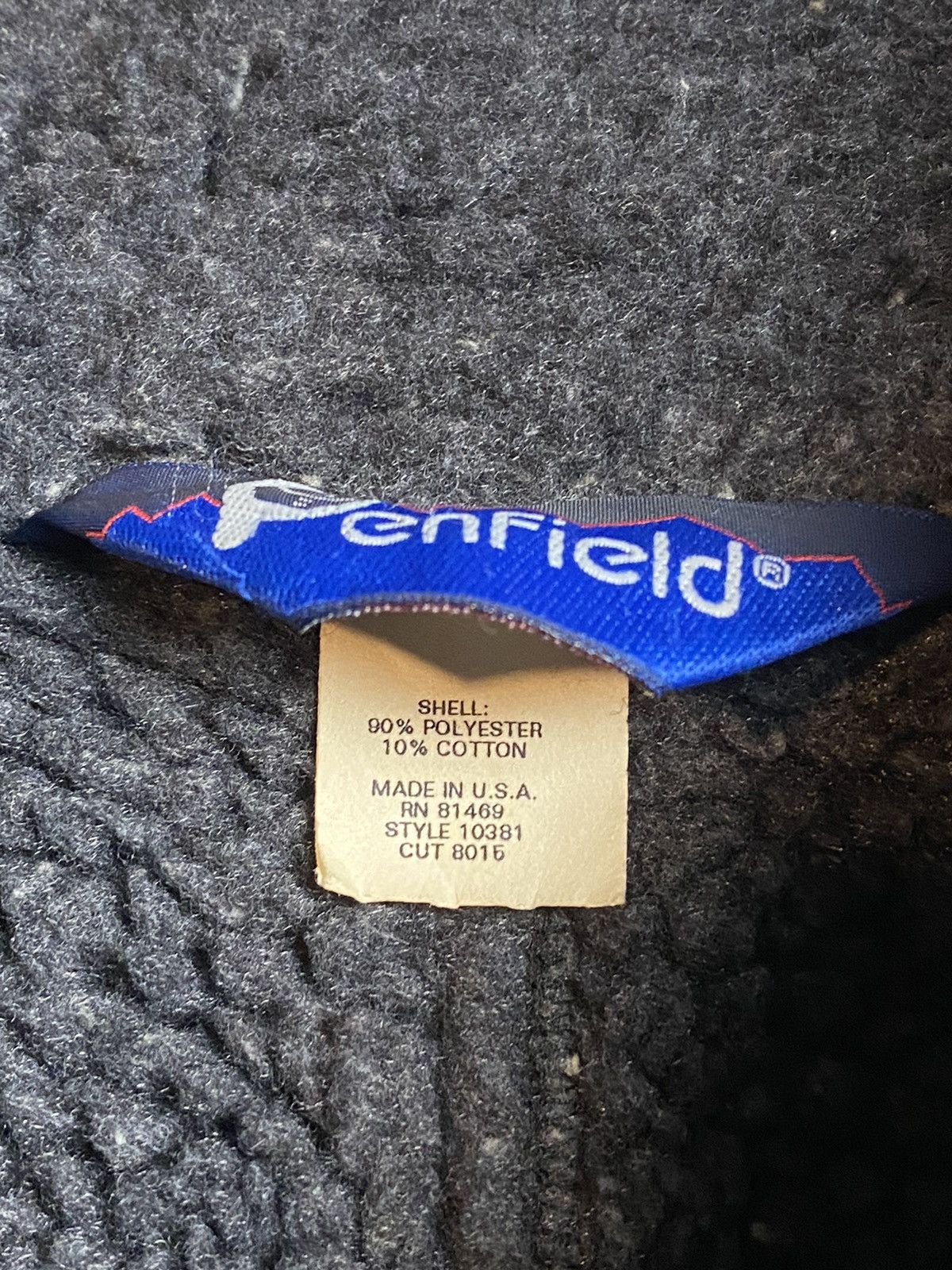 Penfield × Vintage Vtg 90s Penfield Fleece Blouson Plain Fleece Jacket Sweater Size US M / EU 48-50 / 2 - 7 Thumbnail