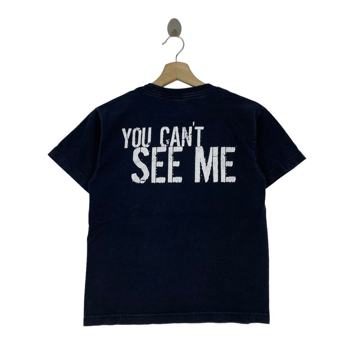 Vintage Vintage 90s JOHN CENA The Champ Is Here WWE Print Black Size US M / EU 48-50 / 2 - 3 Thumbnail