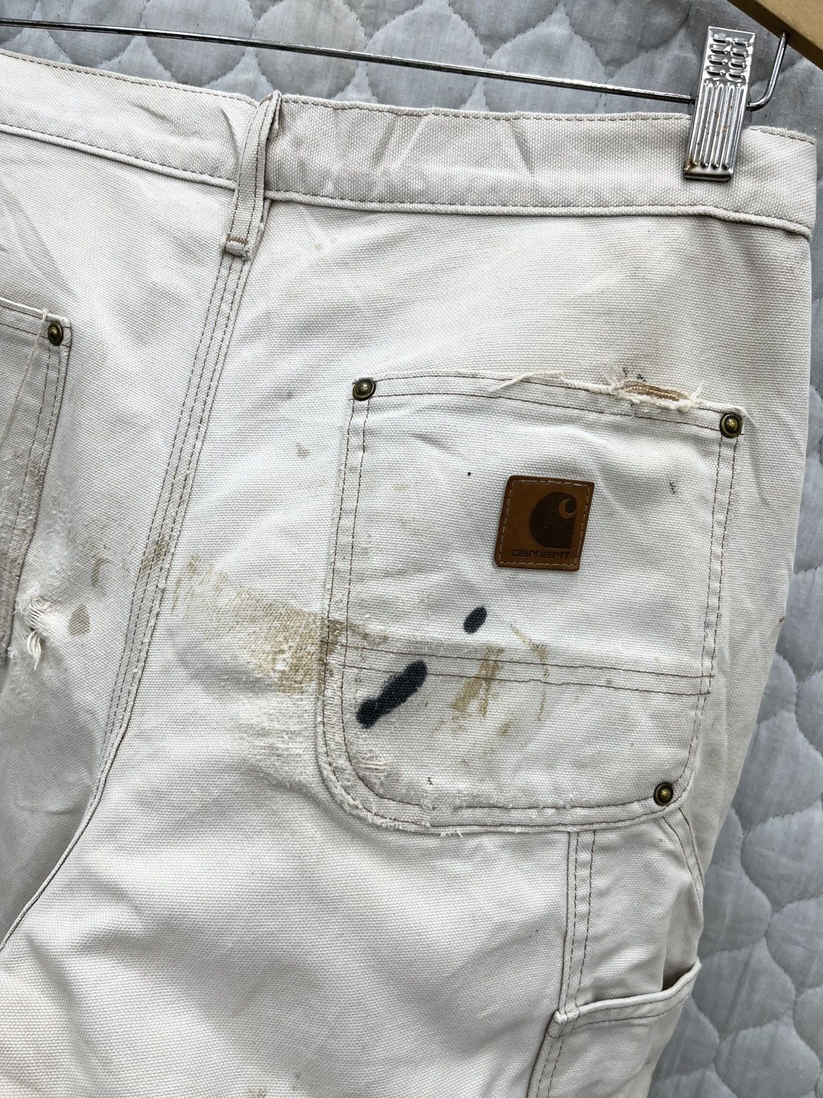 Carhartt 🔥🔥🔥VINTAGE CARHARTT DOUBLE KNEE PANTS Size US 30 / EU 46 - 12 Thumbnail