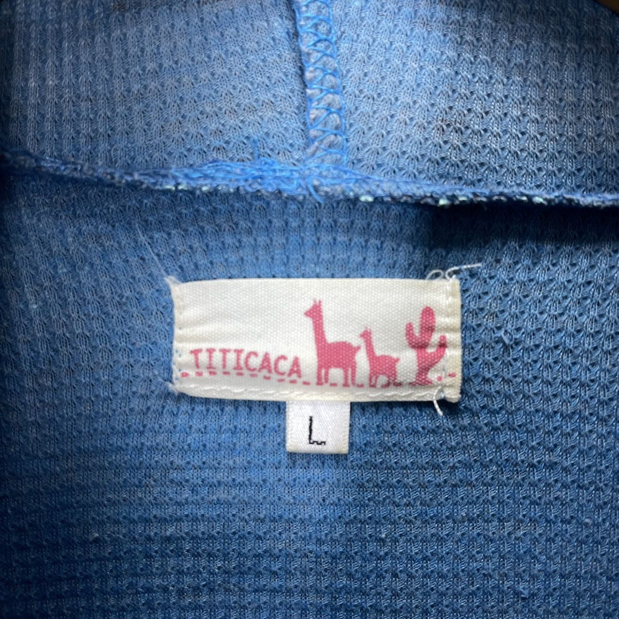 Japanese Brand TITICACA Zipper Hoodie #1952/11 Size US M / EU 48-50 / 2 - 5 Thumbnail