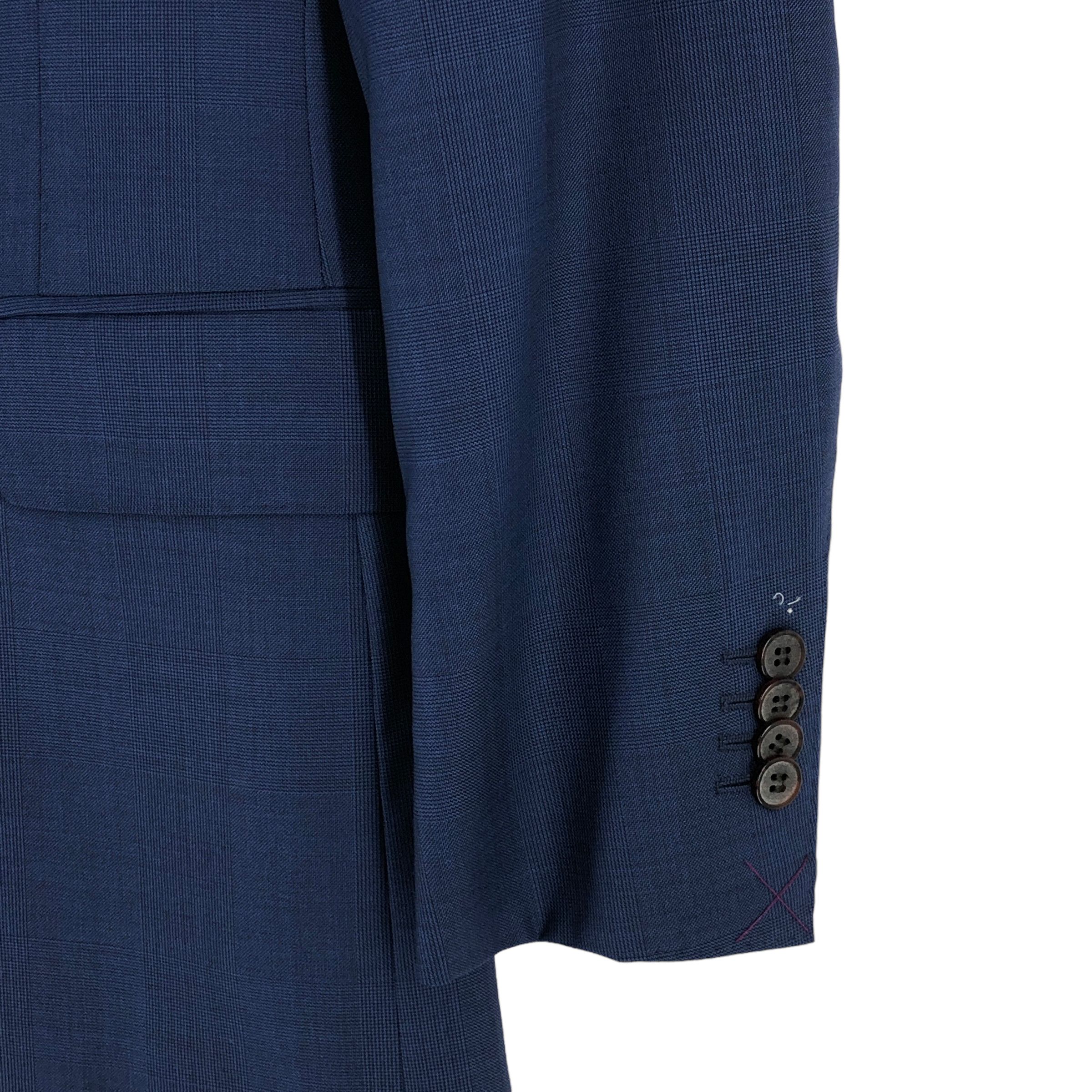 Suitsupply Lazio Single Breasted Wool Blazer Size EU:46; UK:34; US:36S Size 36S - 6 Thumbnail