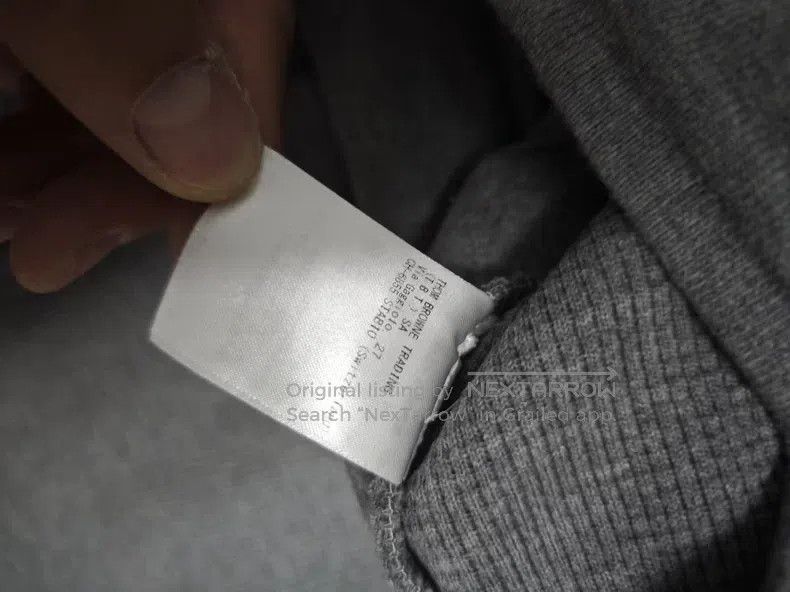 Thom Browne Thom Browne size 4 White Shirt Size US 42 / EU 58 - 4 Thumbnail