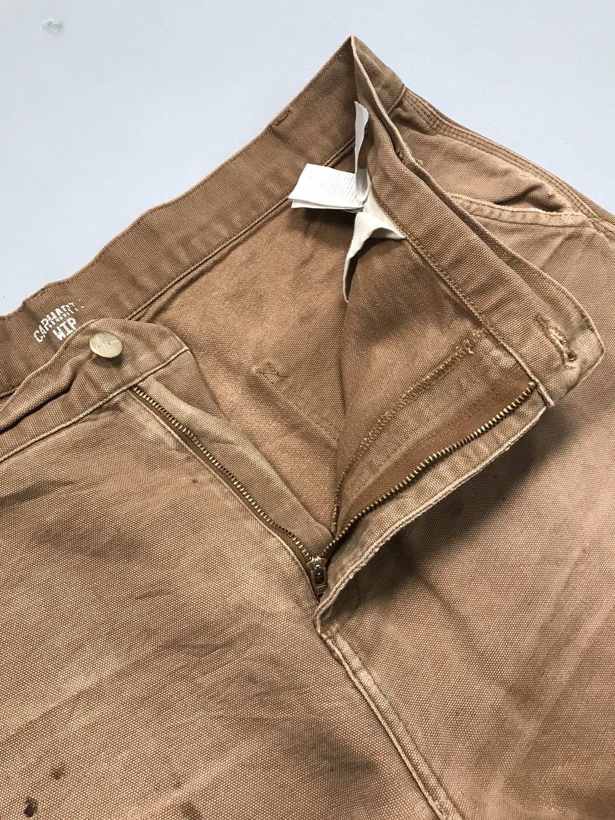 Carhartt Vintage Carhartt carpenter workwear denim Size US 40 / EU 56 - 9 Thumbnail