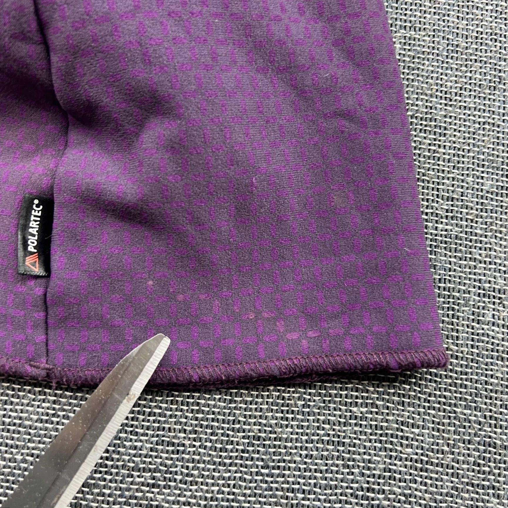 Vintage Haglofs Fanatic Beanie Unisex Adults Beanie Purple Polartec Insulated Lined Outdoor Hiking S-M Modern Knit Thermal Lightweight Cap Size ONE SIZE - 3 Thumbnail