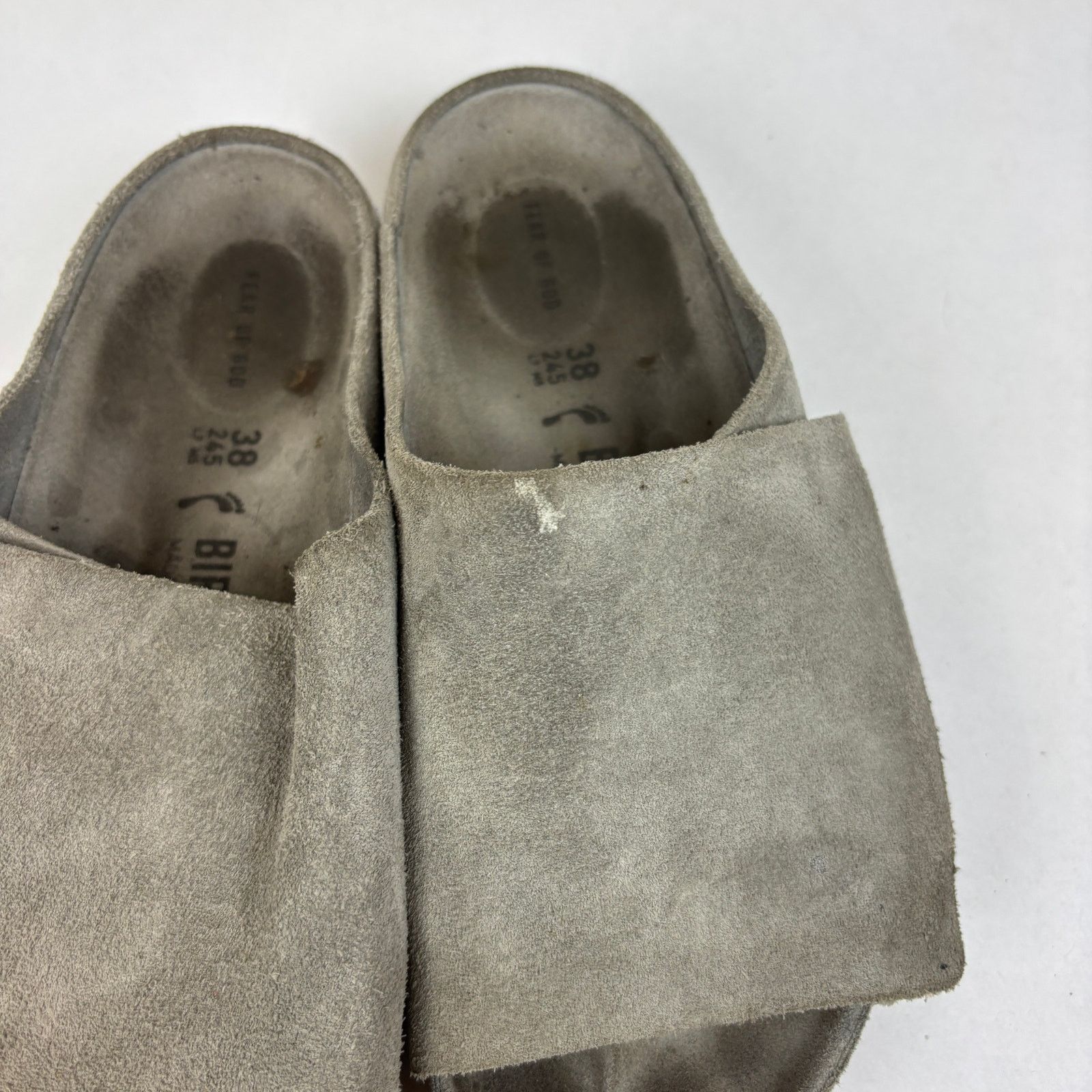 Birkenstock Birkenstock Fear of God Los Feliz Suede Sandals 38 (7-7.5) Size US 7 / IT 37 - 10 Thumbnail