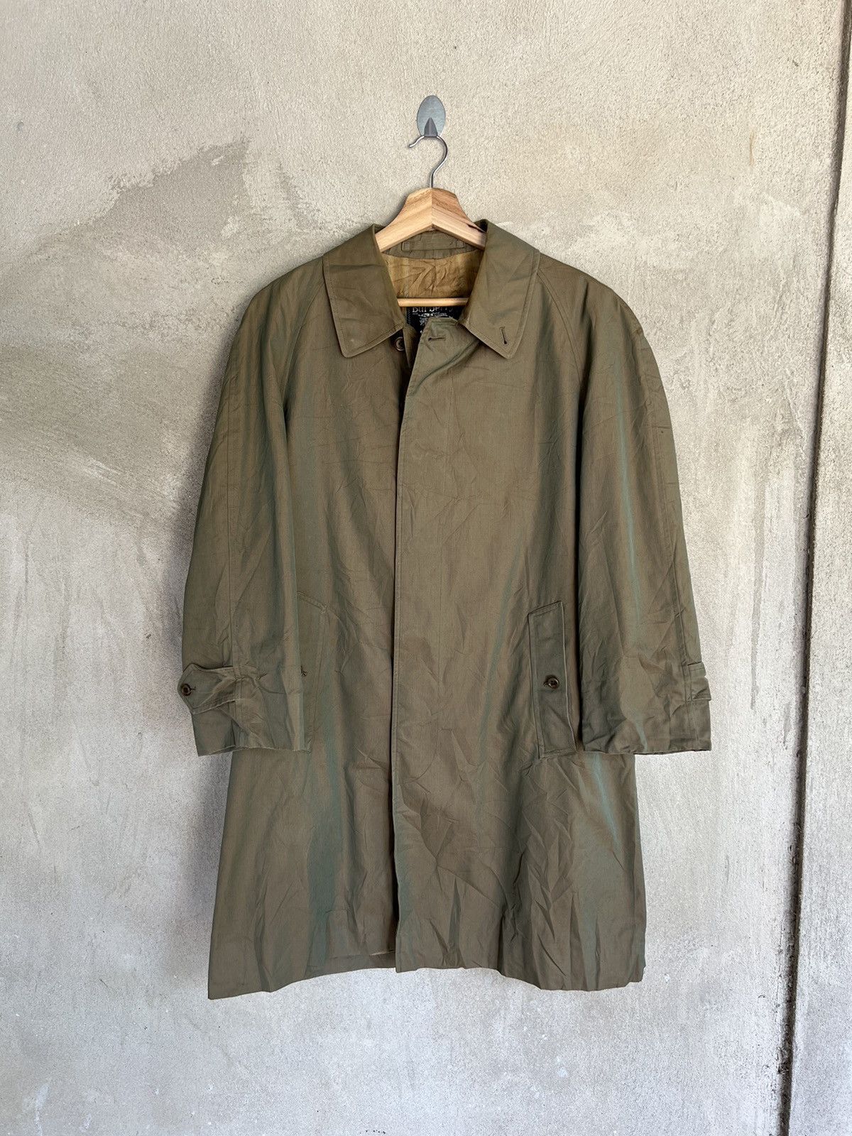 Burberry Prorsum Vintage Burberrys Prorsum Made In England Jacket Size L / US 10 / IT 46 - 2 Thumbnail