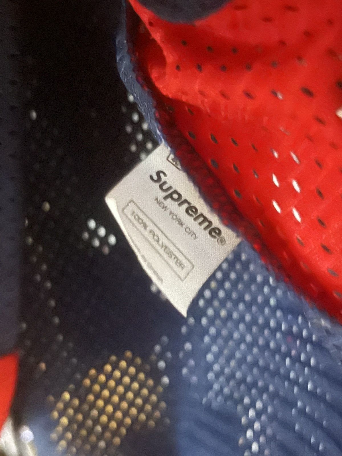 Supreme Supreme new york lights out jersey medium Size US M / EU 48-50 / 2 - 4 Thumbnail