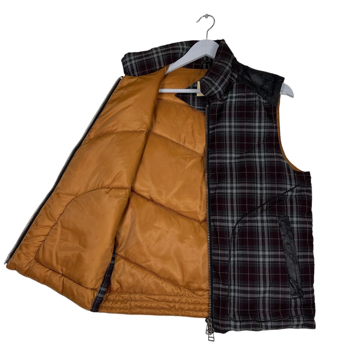 Morgan Homme 🔥 MORGAN HOMME PUFFER VEST TANK TOP Size US L / EU 52-54 / 3 - 9 Thumbnail