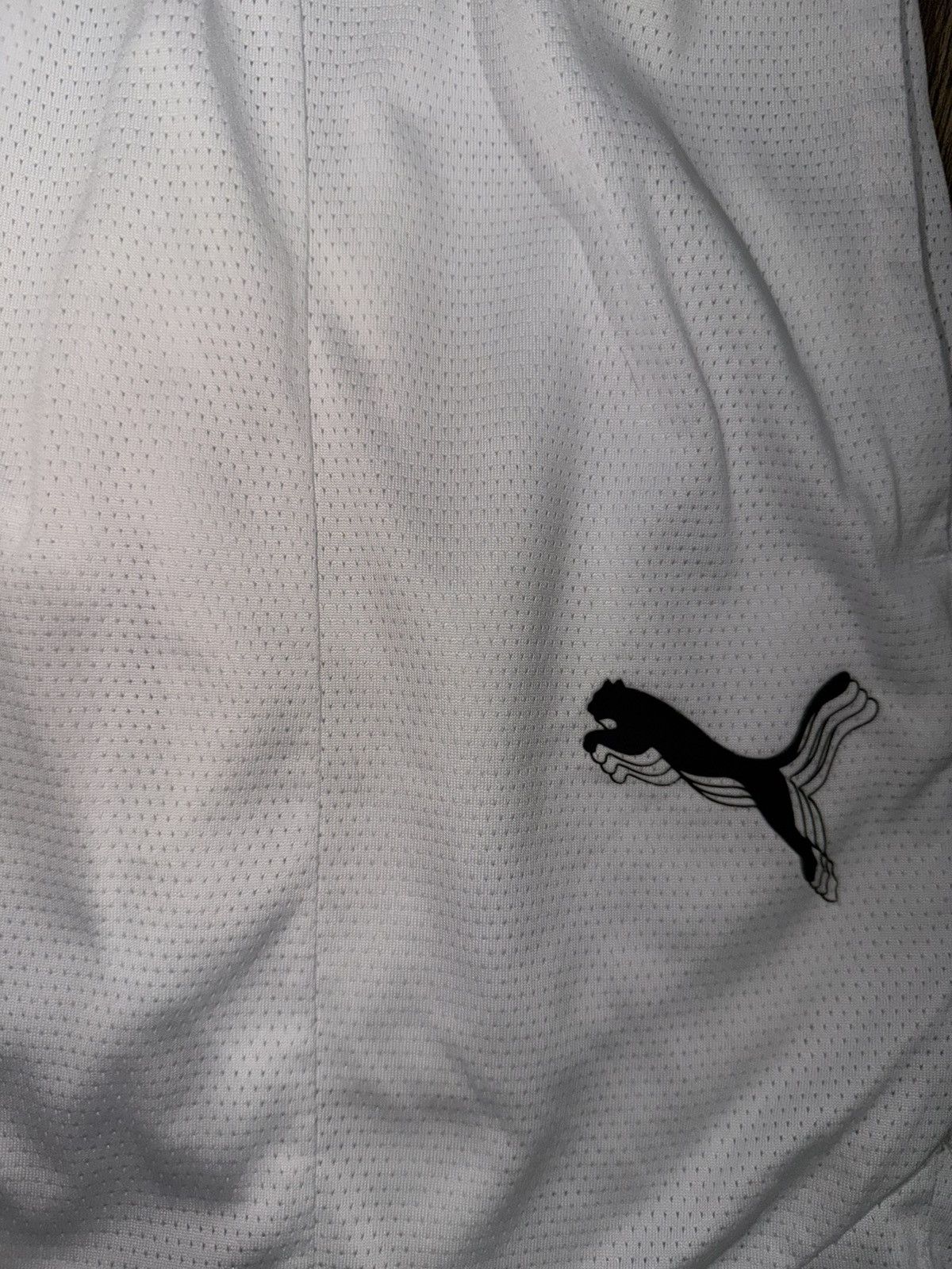 Puma Puma foundation basketball Dry Cell shorts white Size 28" / US 6 / IT 42 - 3 Thumbnail