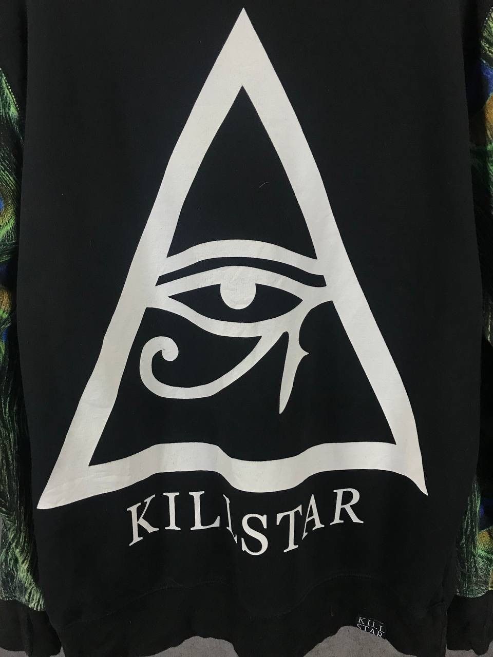 Killstar Killstar big logo sweatshirt Size US XL / EU 56 / 4 - 3 Thumbnail